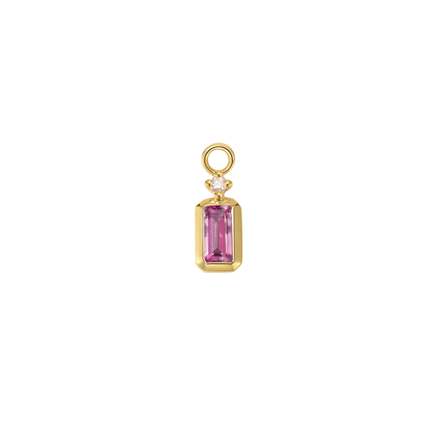 Chloe Charm - Colored Gemstone