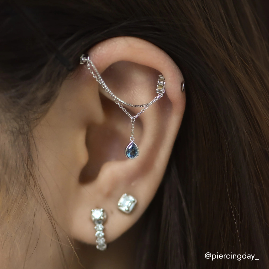 Amihan Chain - Colored Gemstone