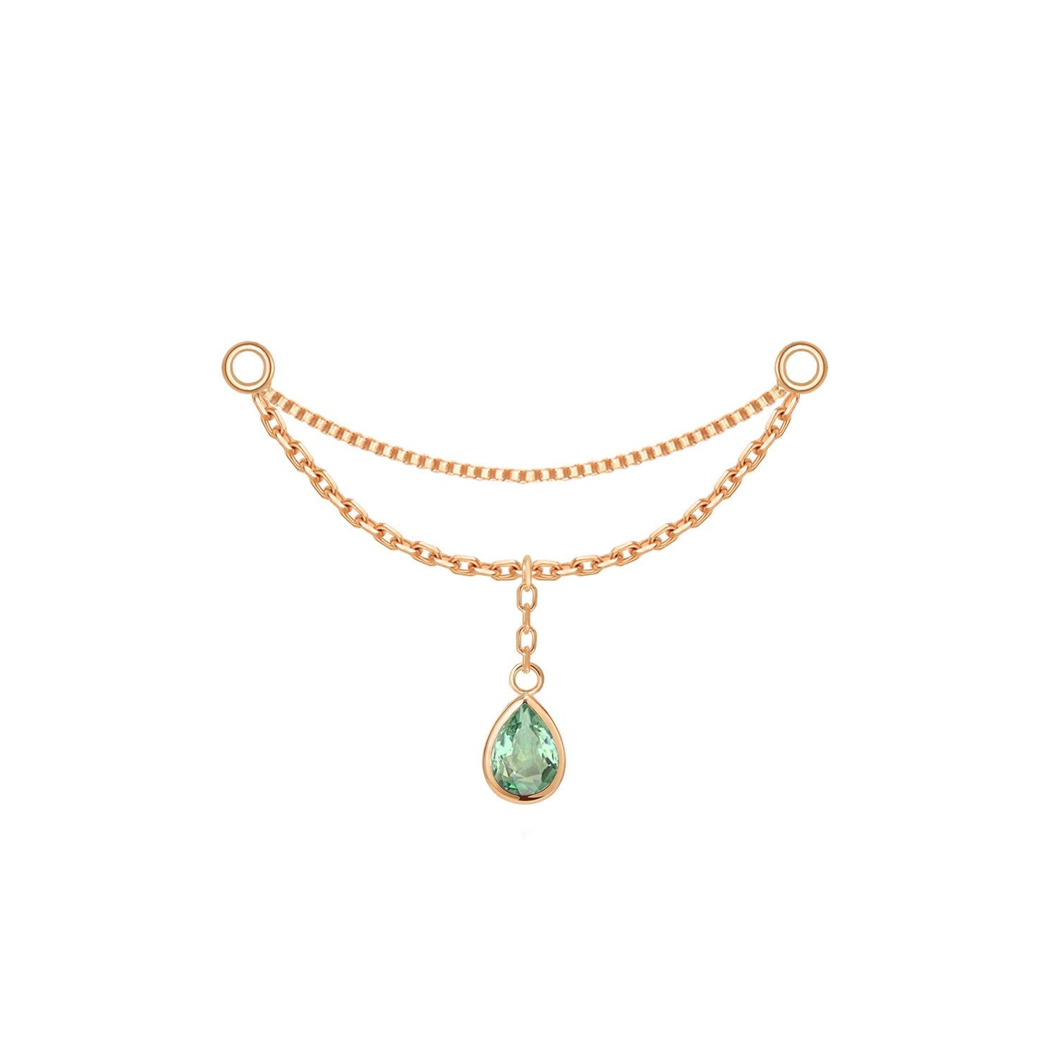 Amihan Chain - Colored Gemstone