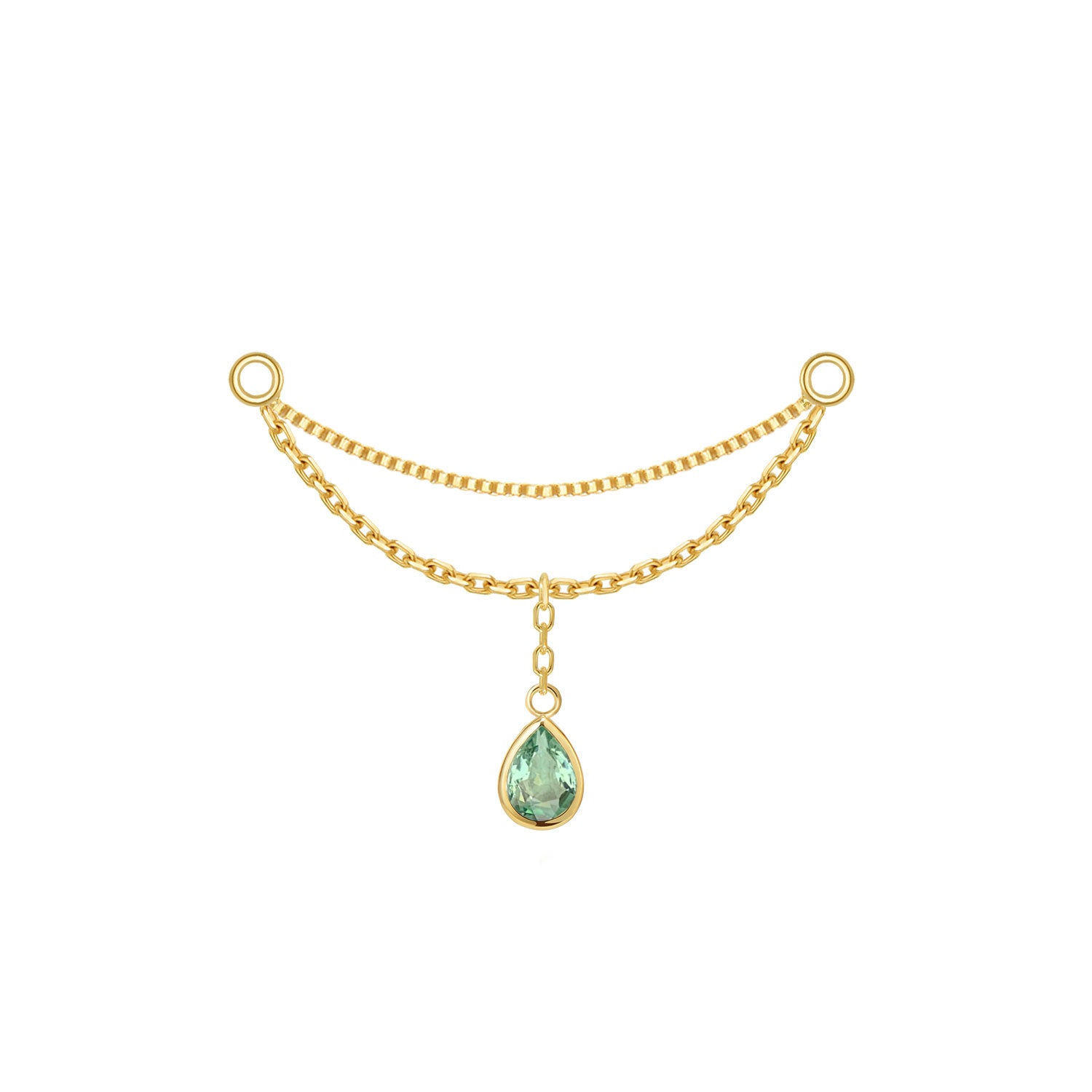 Amihan Chain - Colored Gemstone