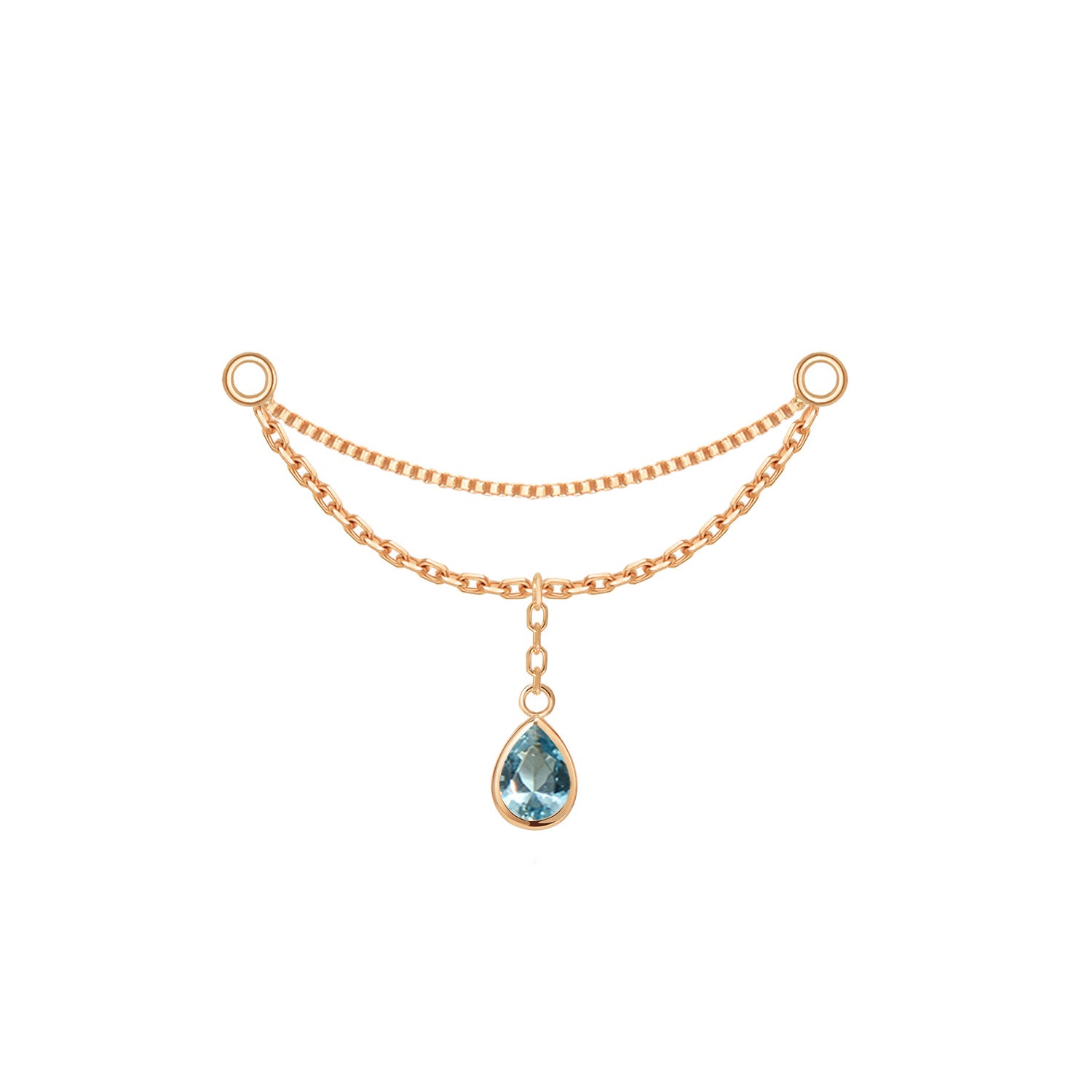 Amihan Chain - Colored Gemstone