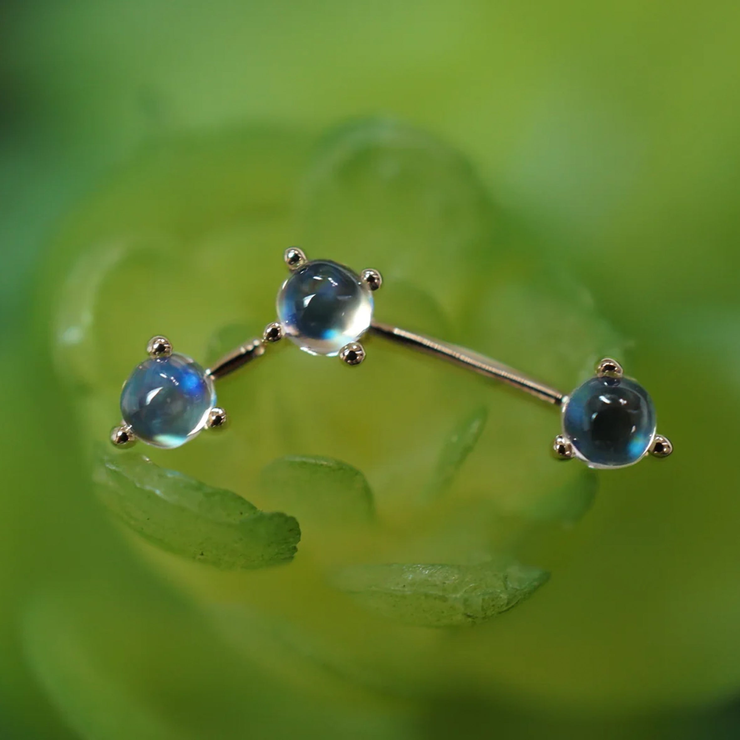 Astera 3 - Cabochon Gemstone