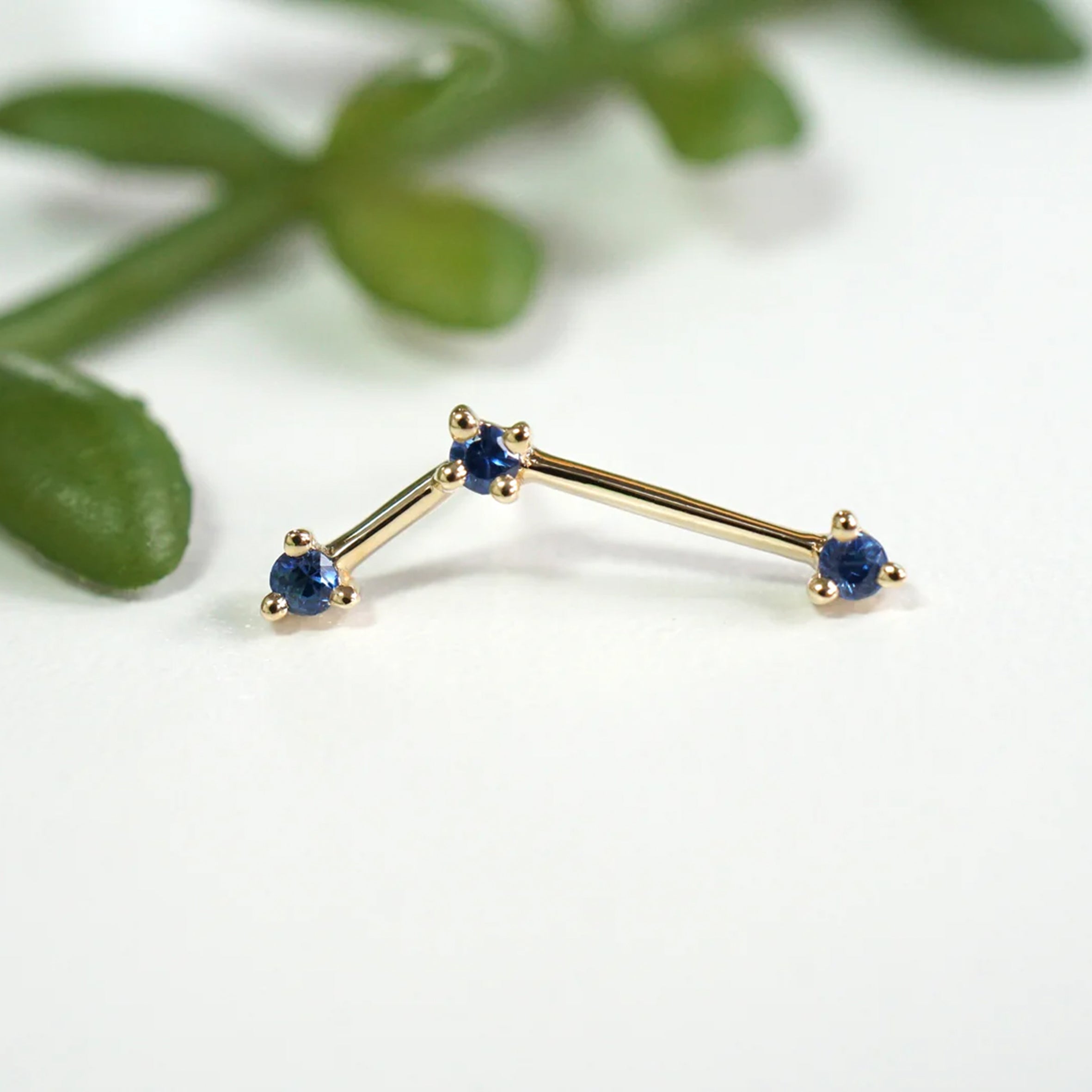 Astera 3 - Faceted Gemstone