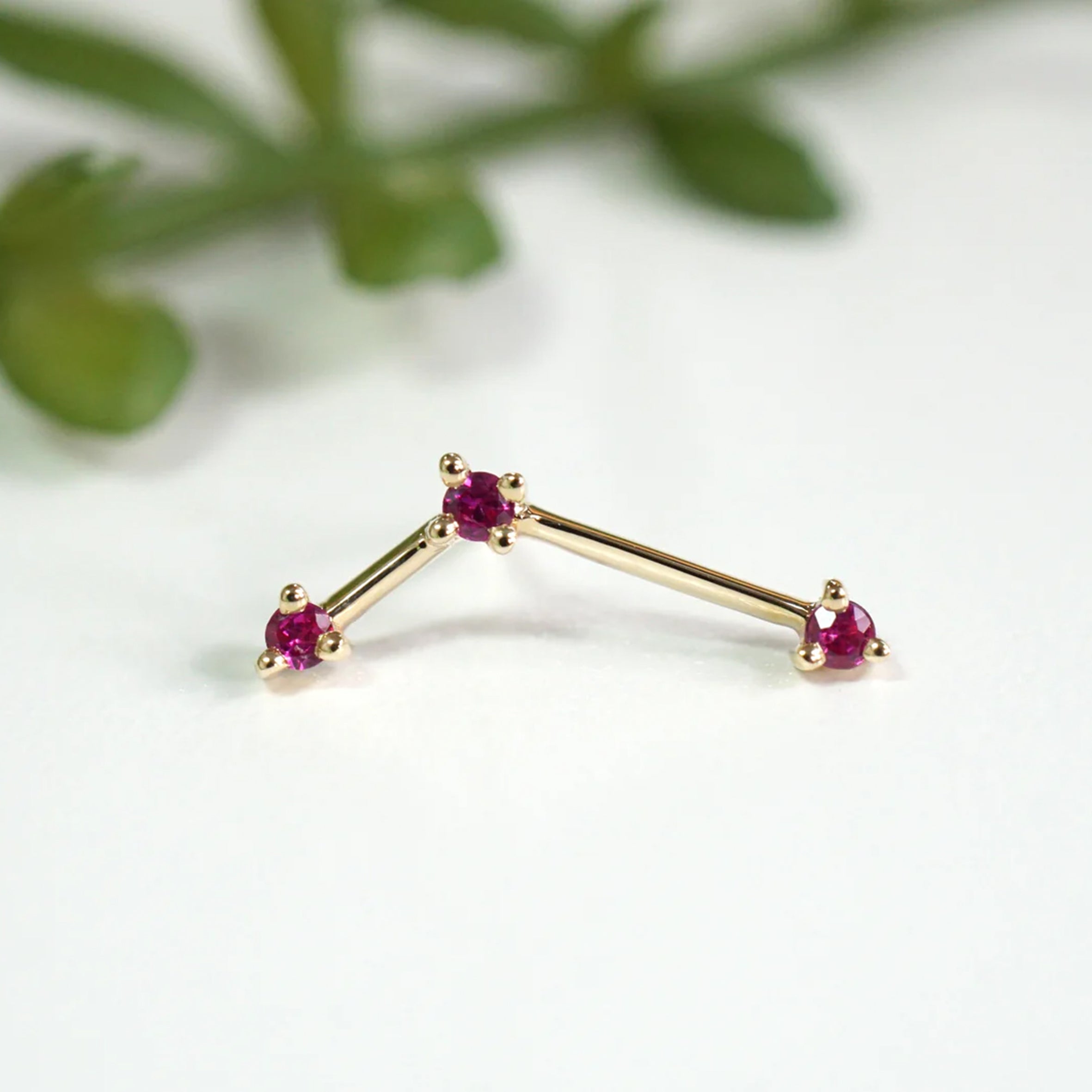 Astera 3 - Faceted Gemstone