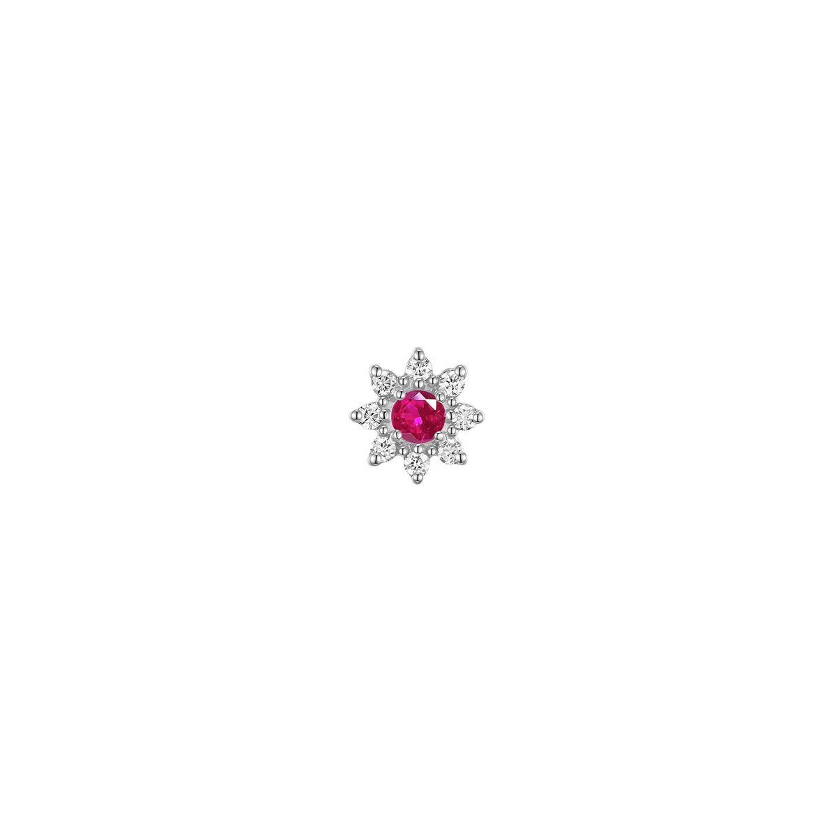Athena Mini - Faceted Gemstone