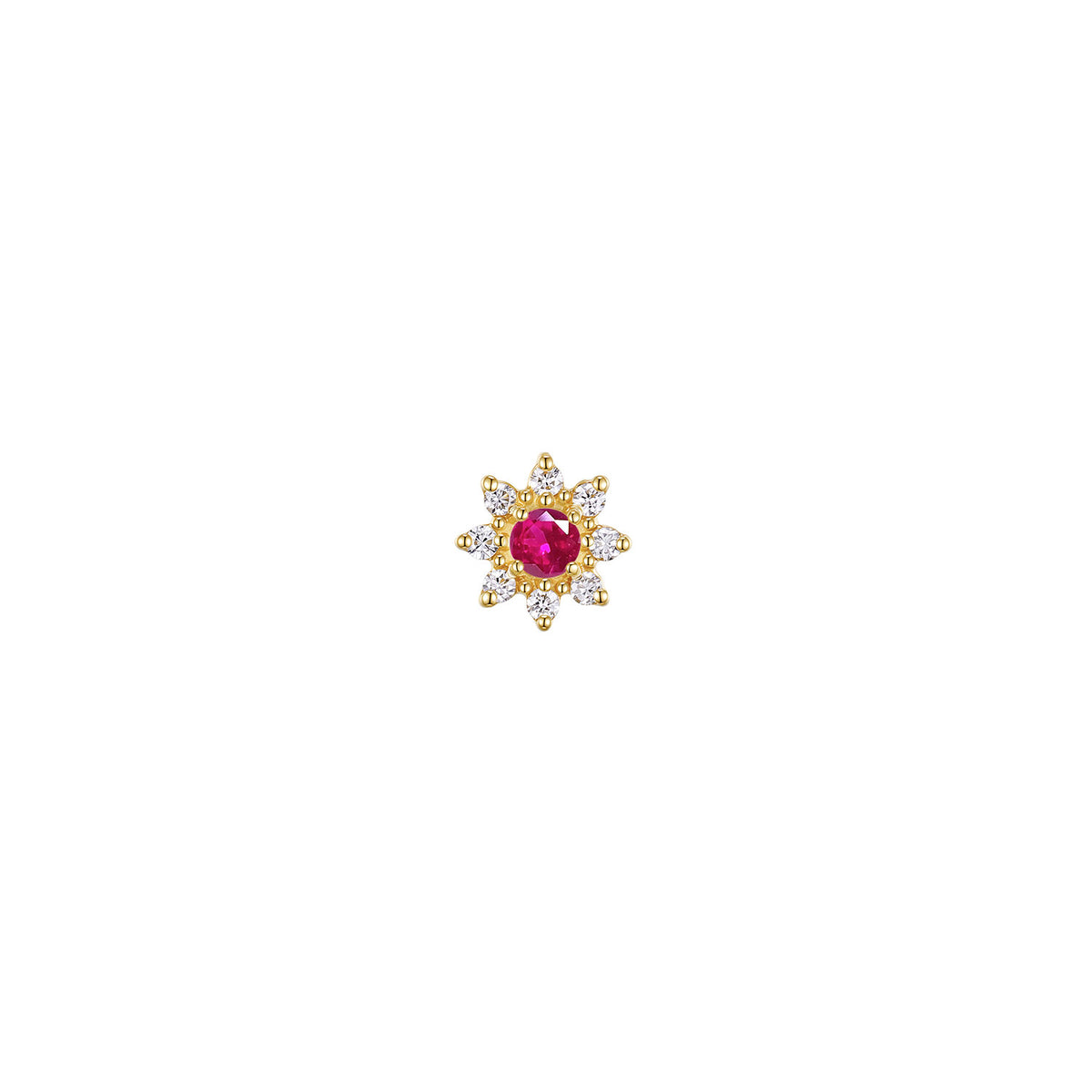Athena Mini - Faceted Gemstone