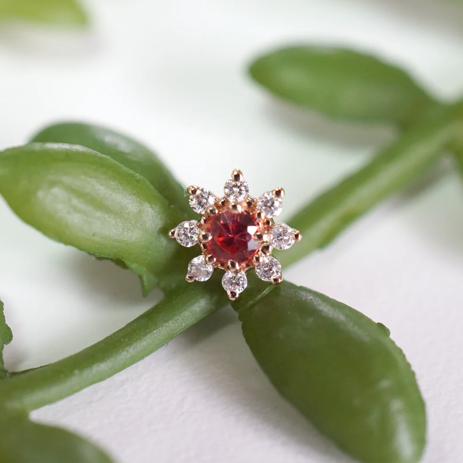 Athena Mini - Faceted Gemstone