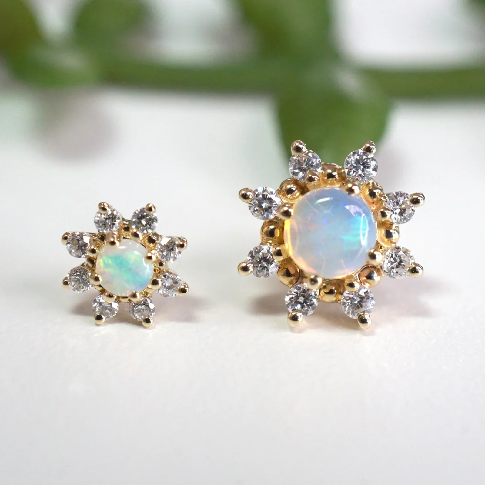 Athena Mini - Cabochon Gemstone