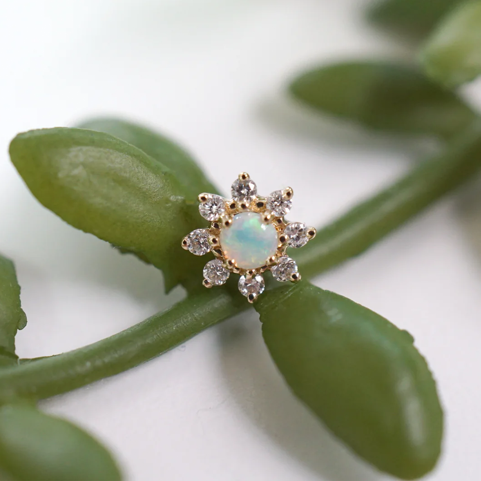 Athena Mini - Cabochon Gemstone