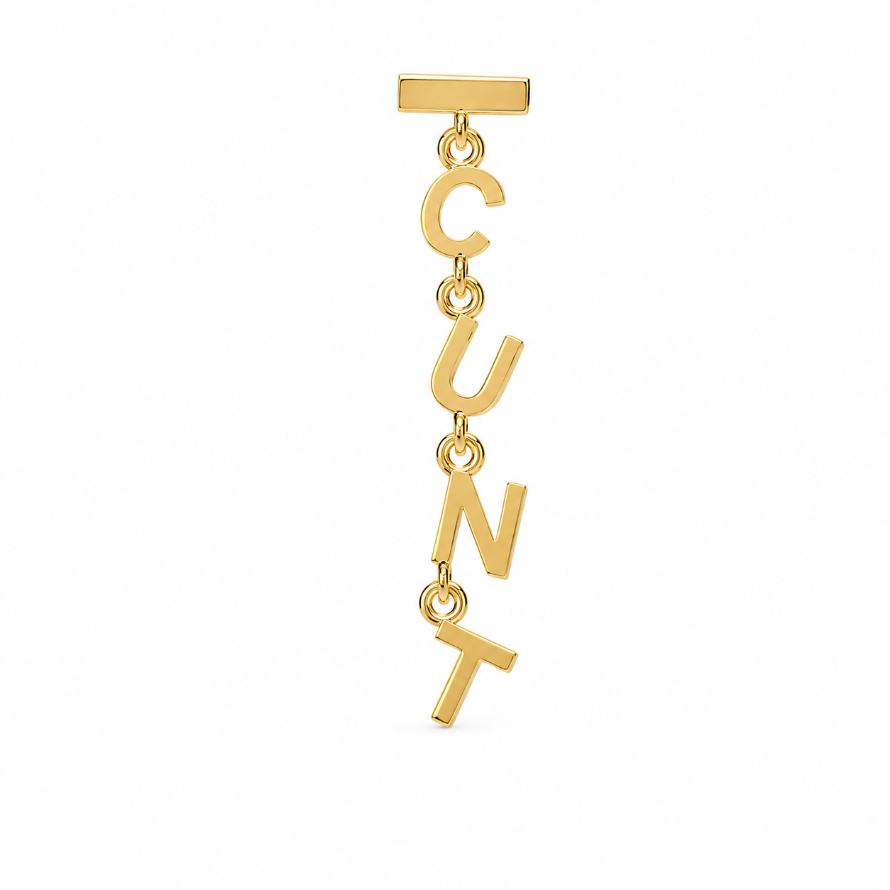 Bar End - Vertical Letters