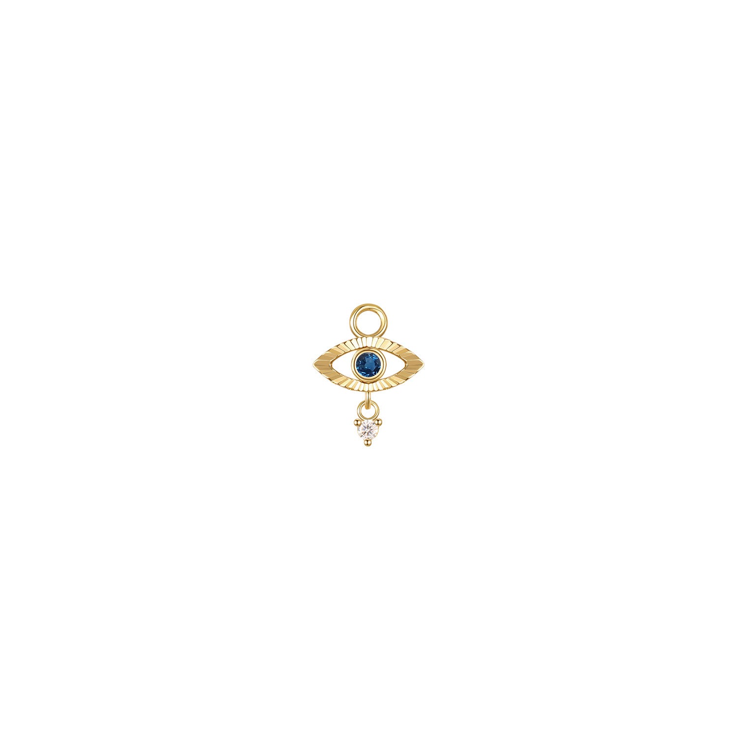 Evil Eye with Tear Charm