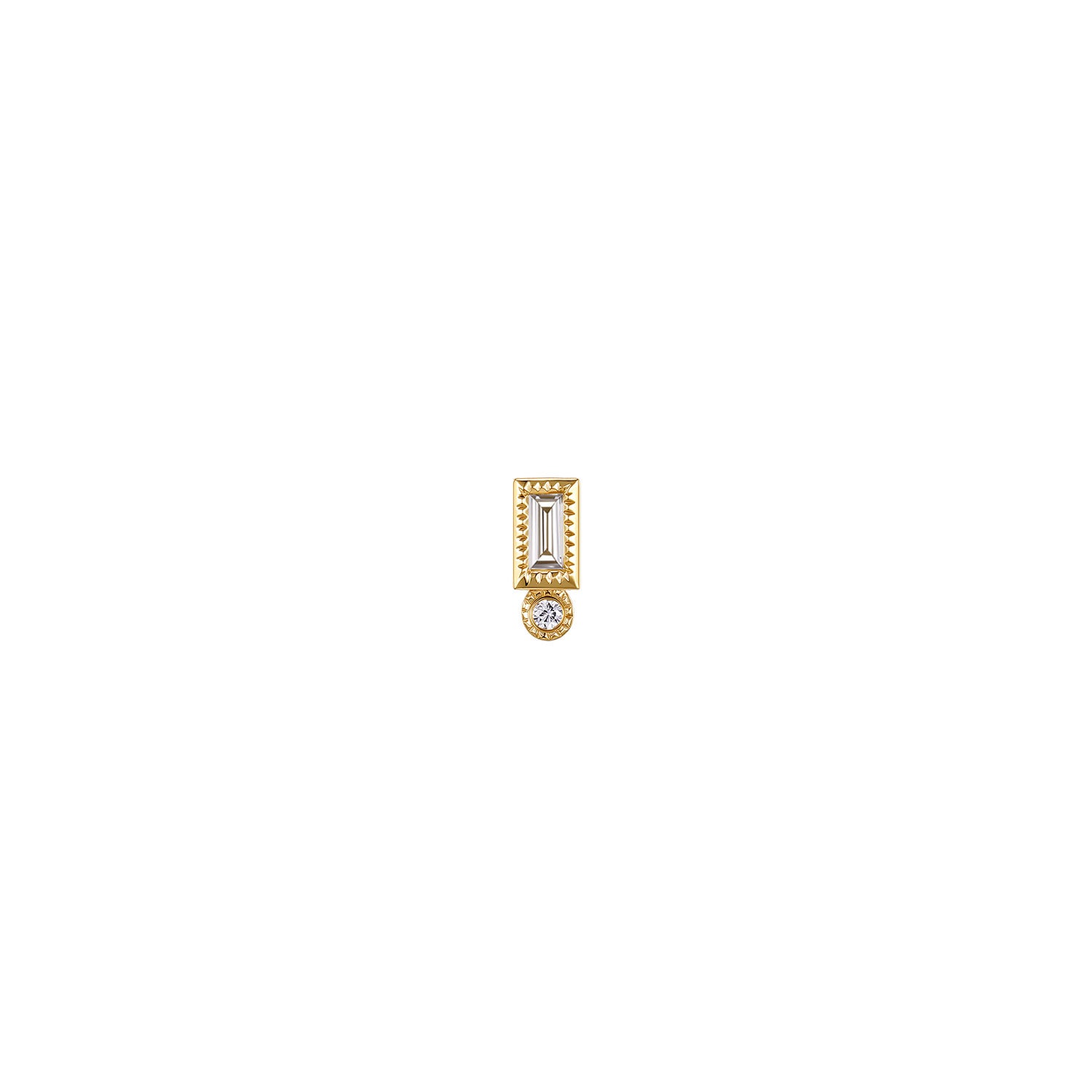Bodhi - Baguette Diamond