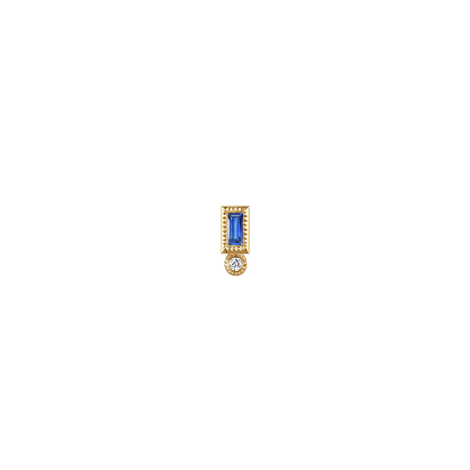 Bodhi - Baguette Gemstone