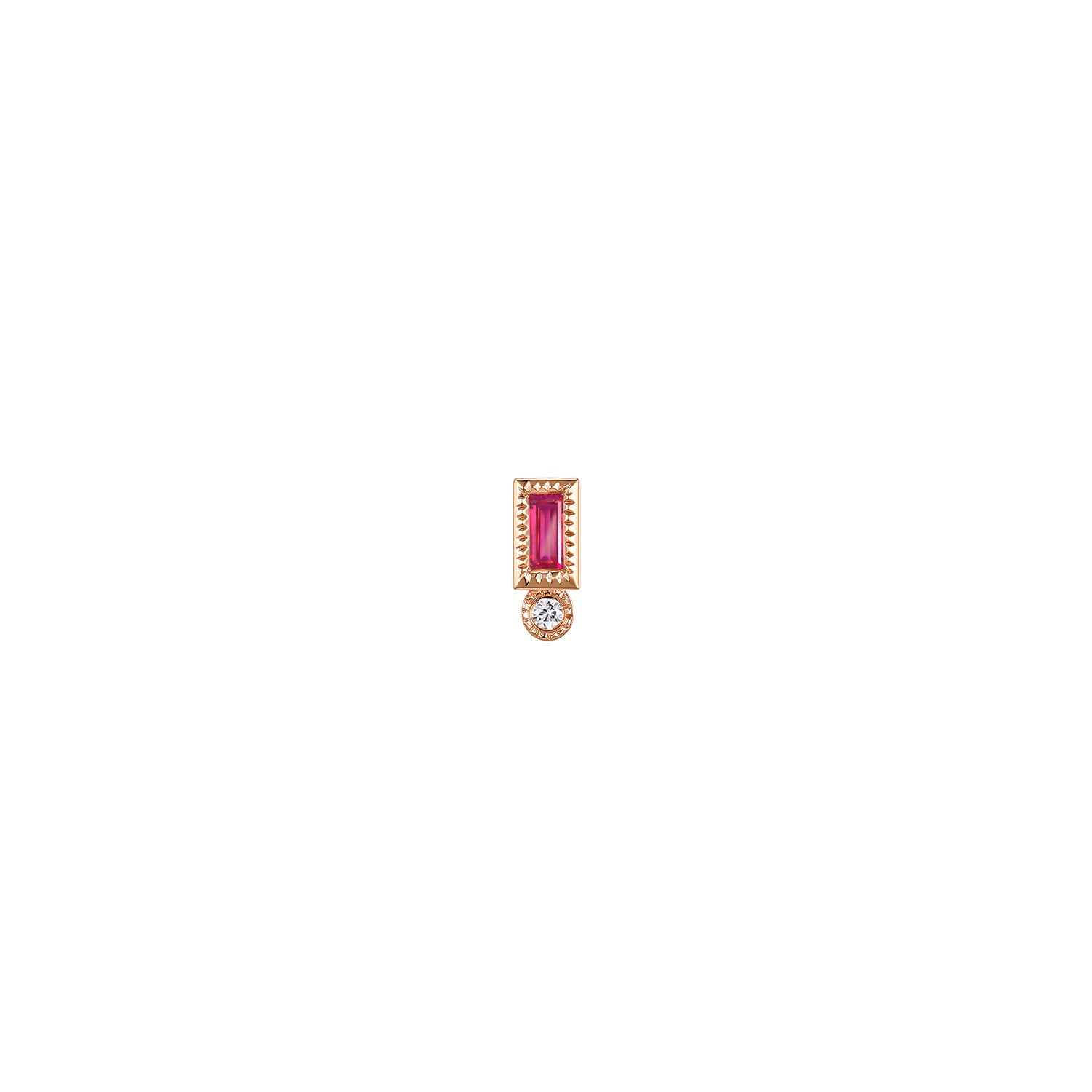 Bodhi - Baguette Gemstone