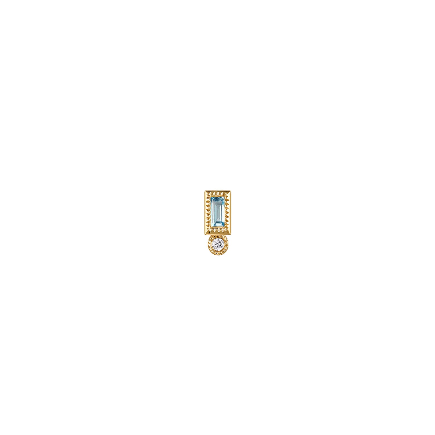 Bodhi - Baguette Gemstone