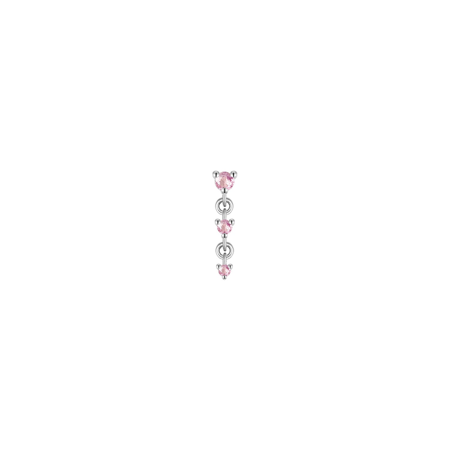 Cascade 3 - Faceted Gemstone