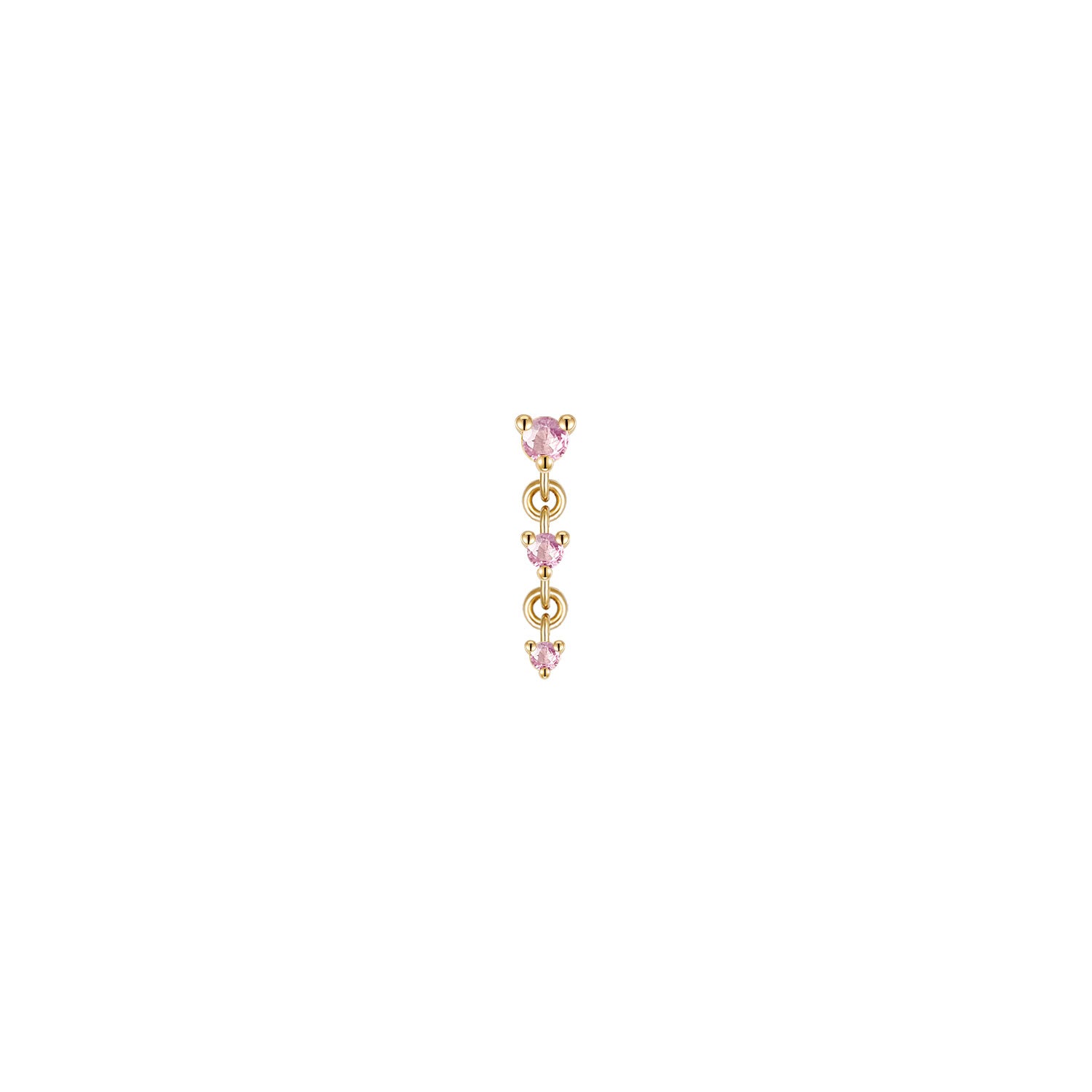Cascade 3 - Faceted Gemstone