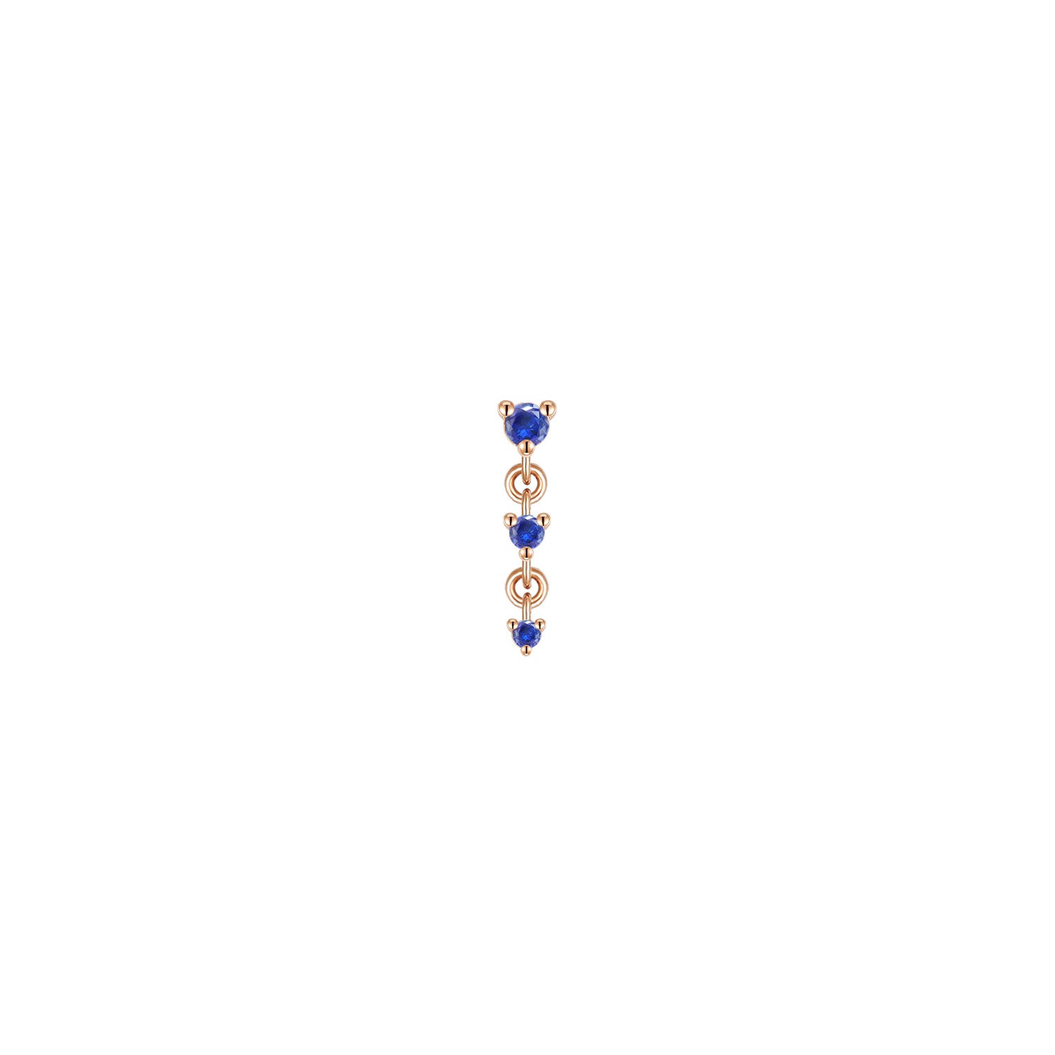Cascade 3 - Faceted Gemstone