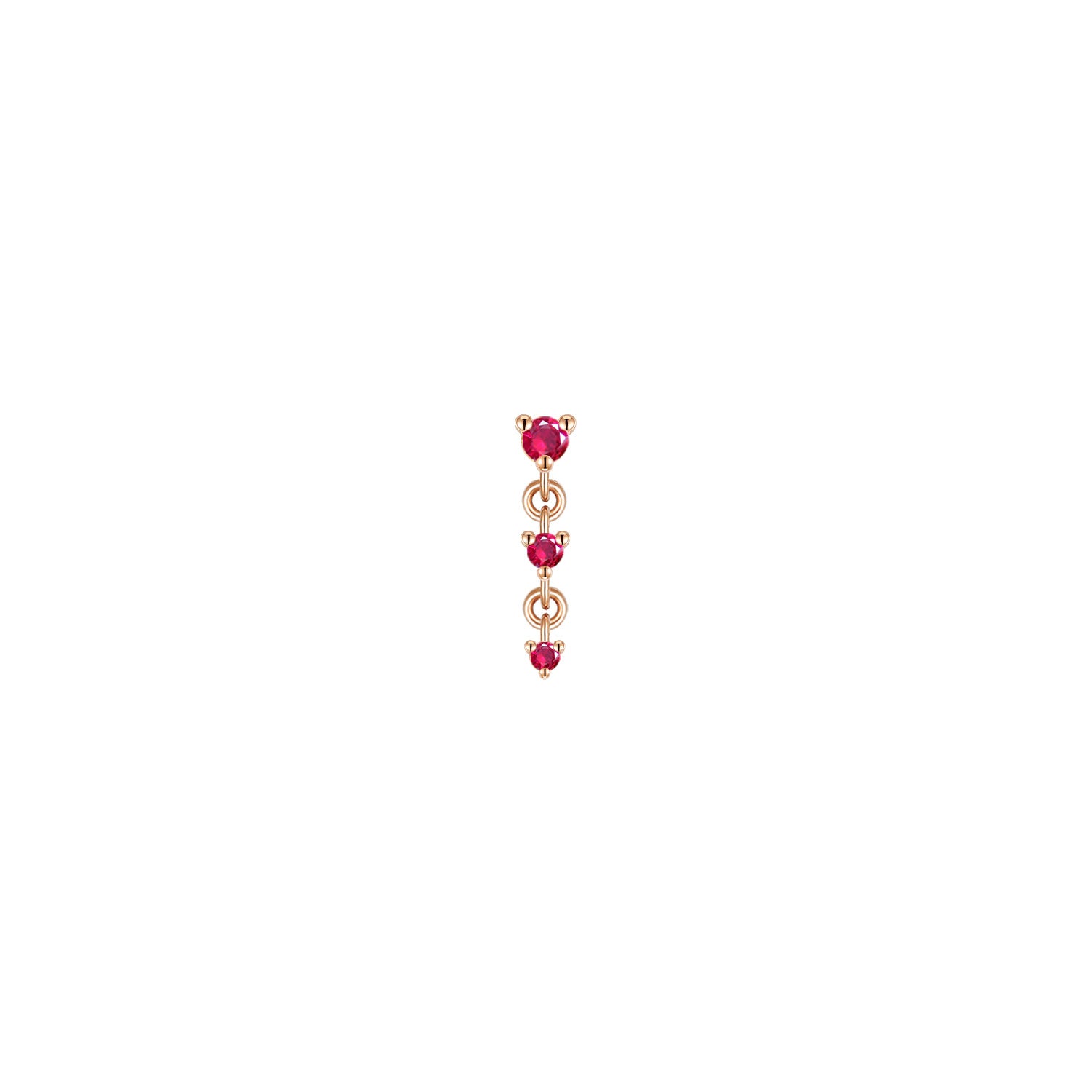 Cascade 3 - Faceted Gemstone