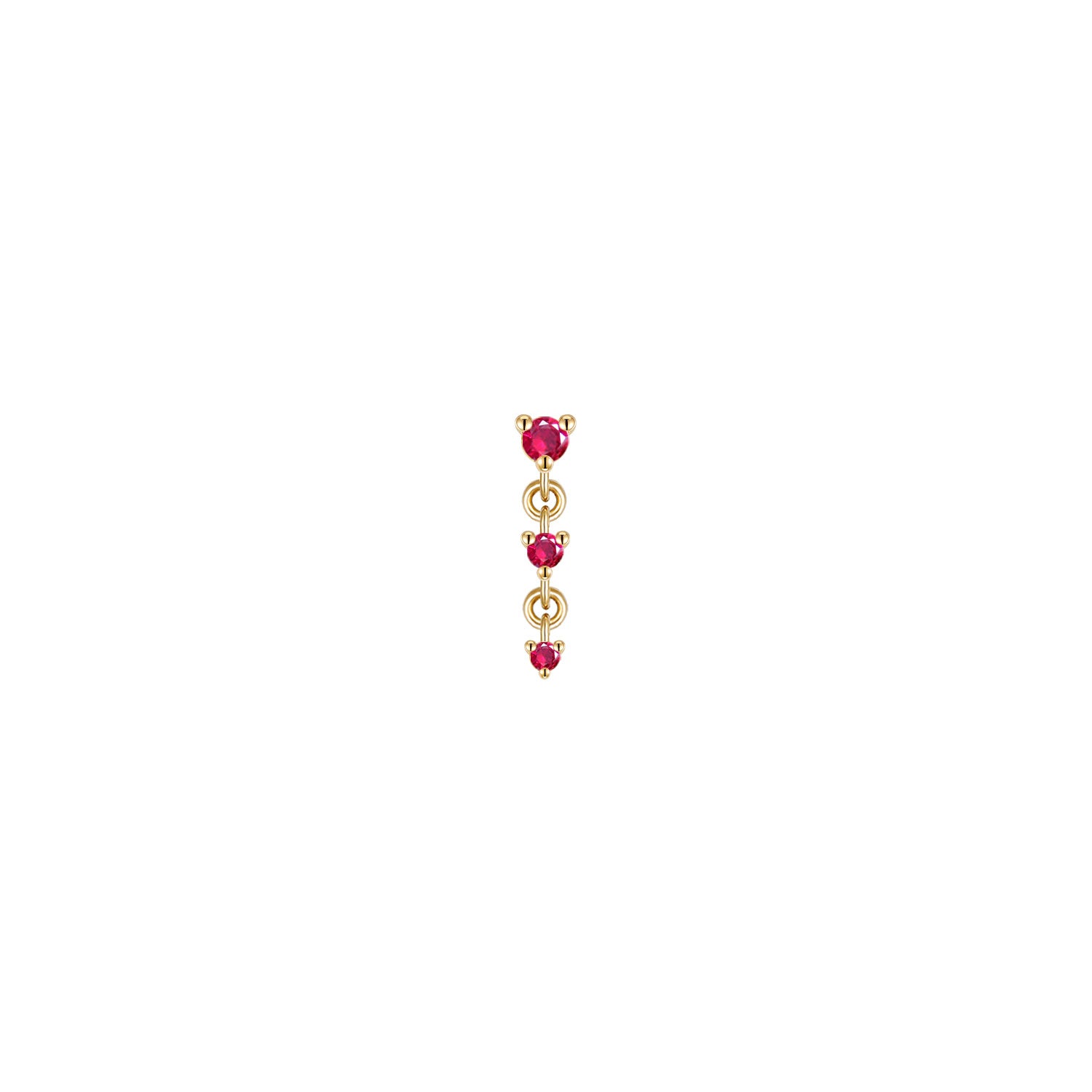 Cascade 3 - Faceted Gemstone