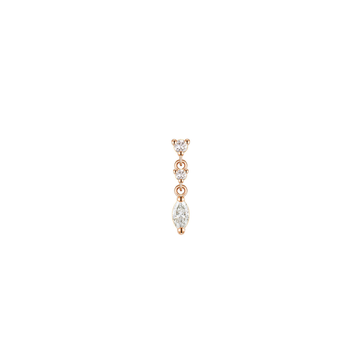 Cascade with Marquise Drop - Diamond