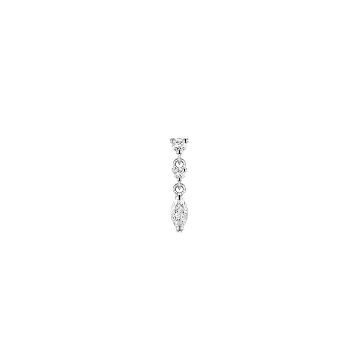 Cascade with Marquise Drop - Diamond