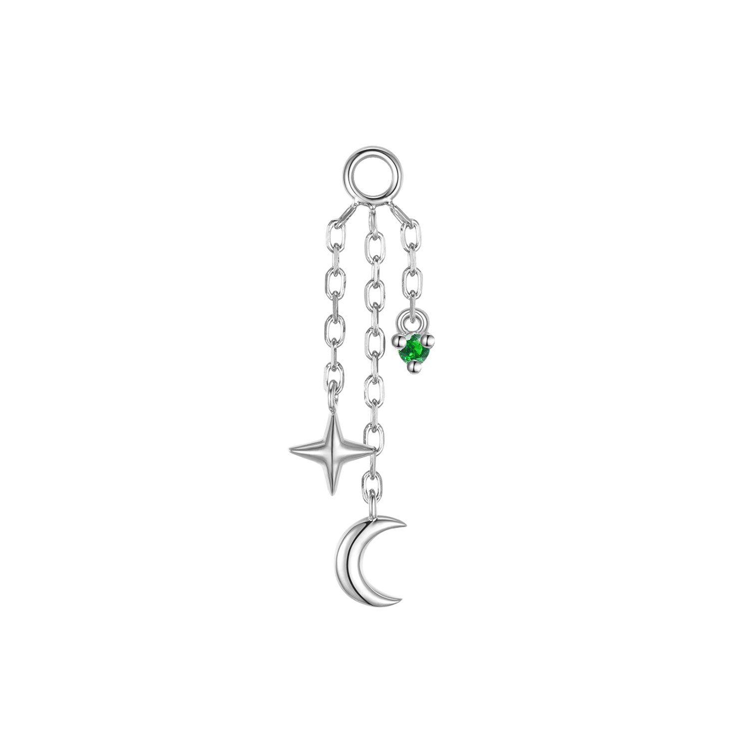 Cassiopeia Charm - Faceted Gemstone
