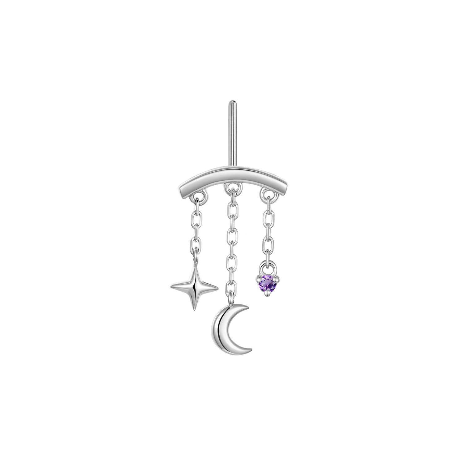 Bar End - Cassiopeia Faceted Gemstone