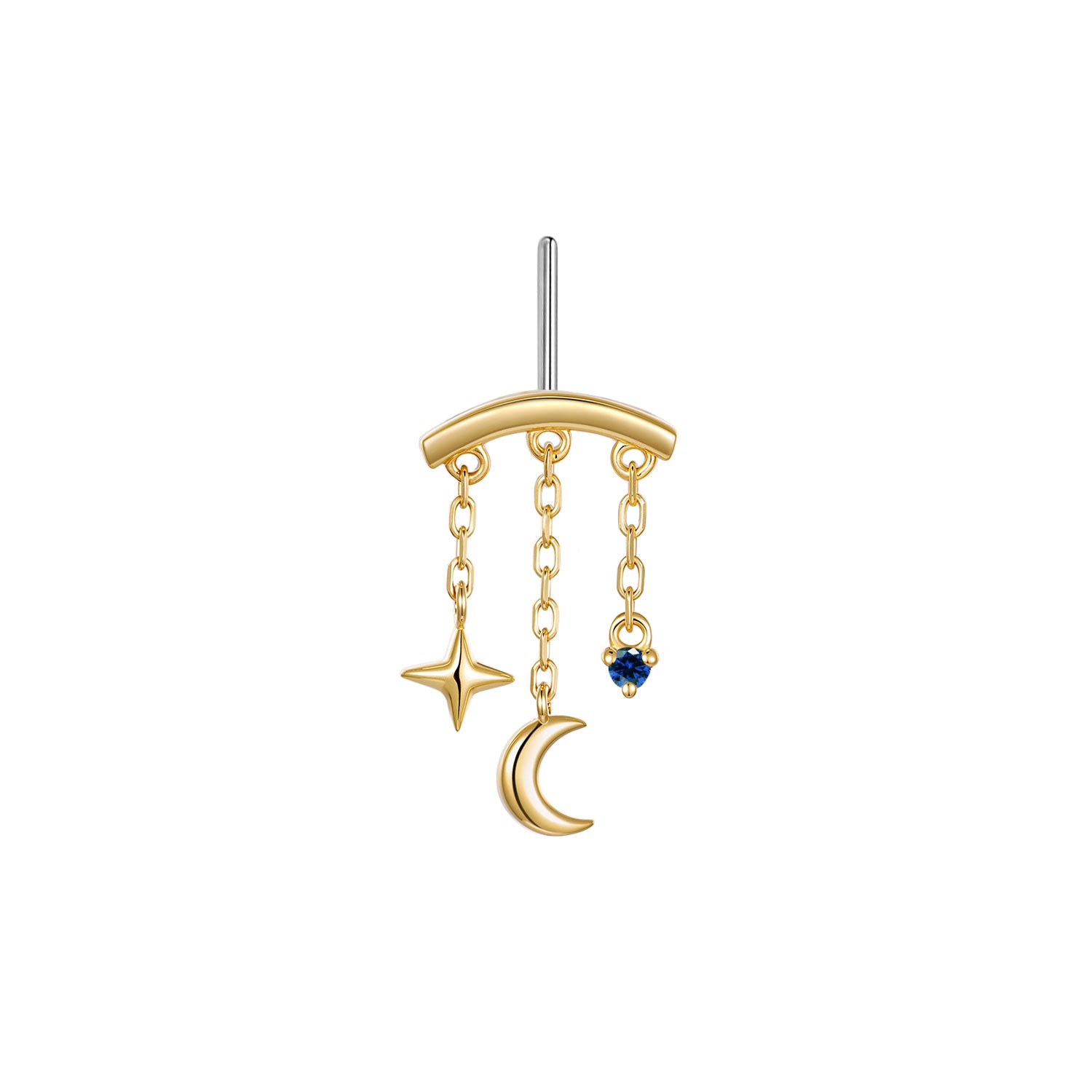 Bar End - Cassiopeia Faceted Gemstone