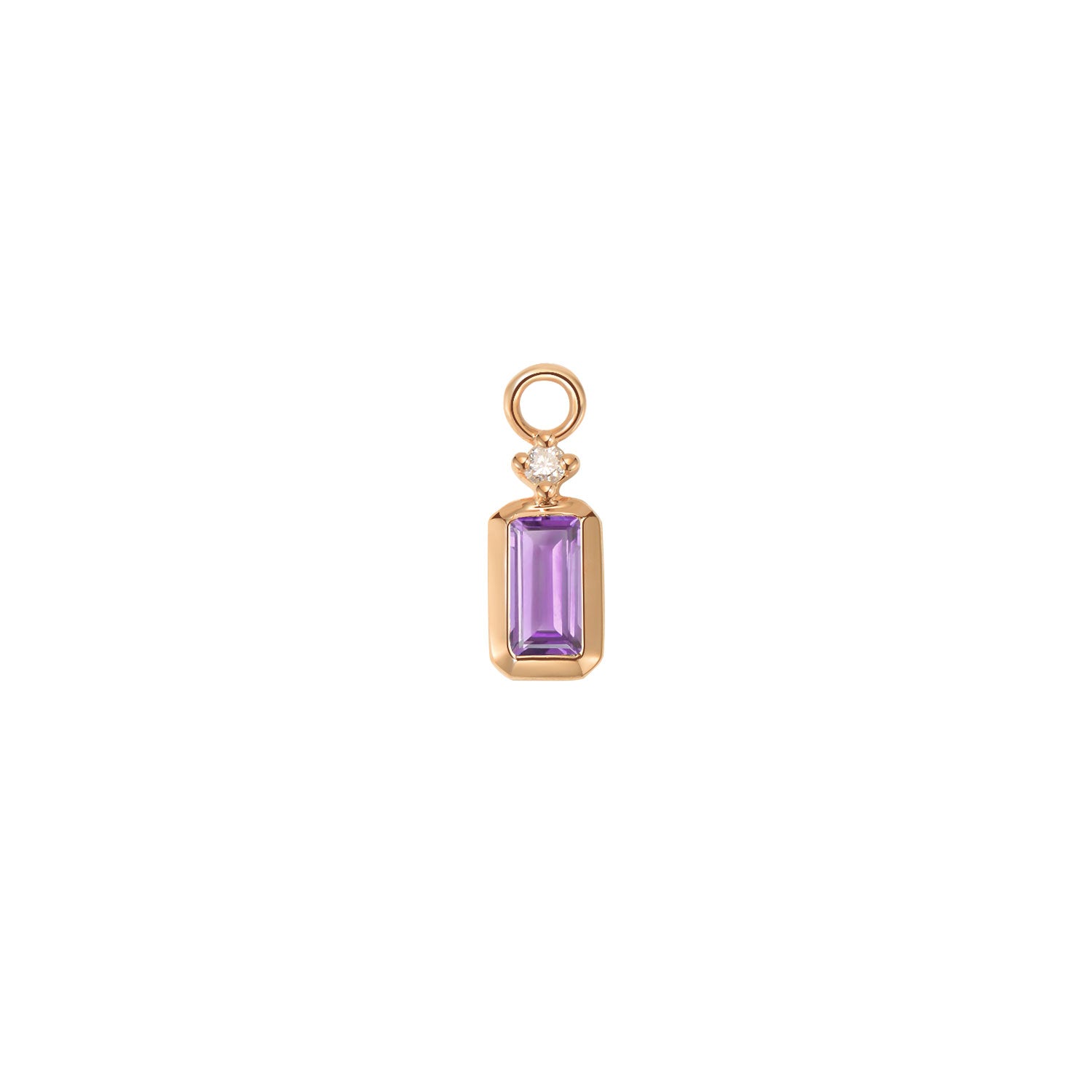 Chloe Charm - Colored Gemstone