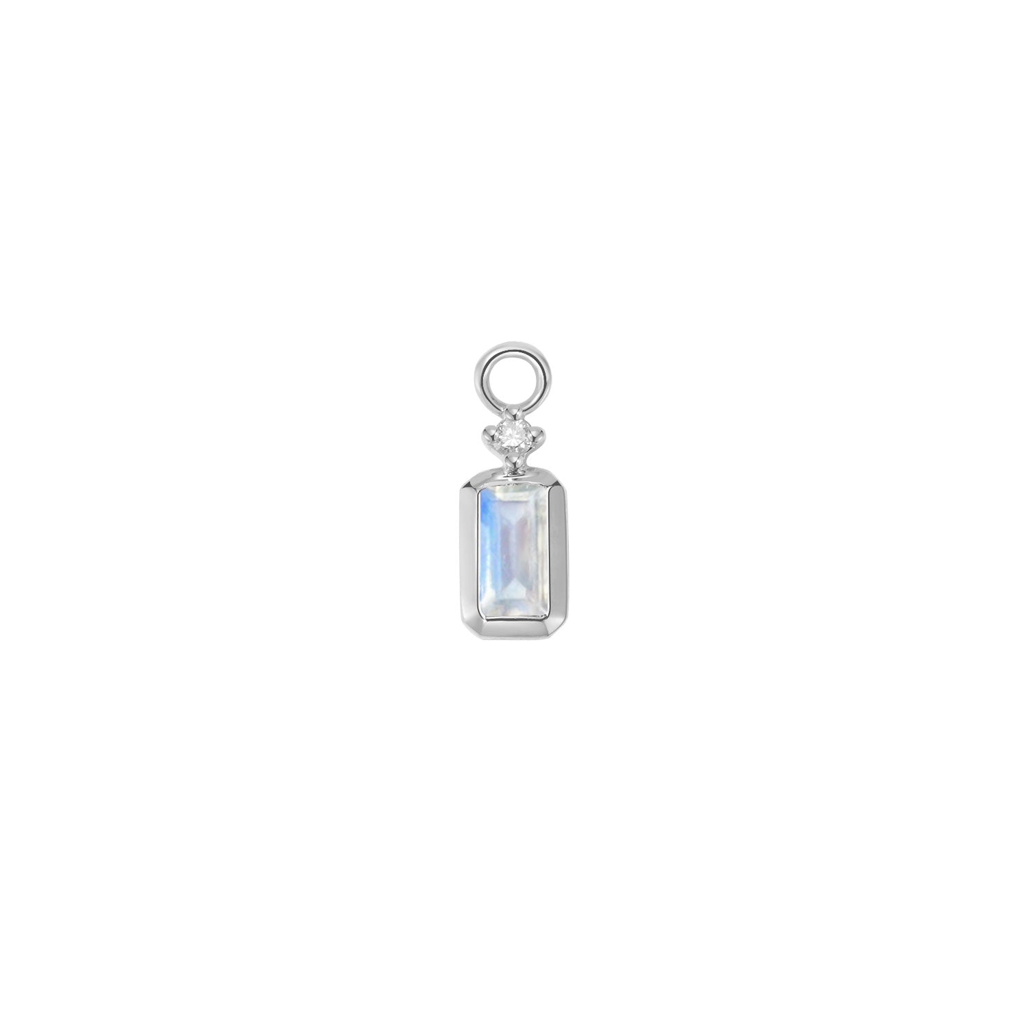 Chloe Charm - Colored Gemstone