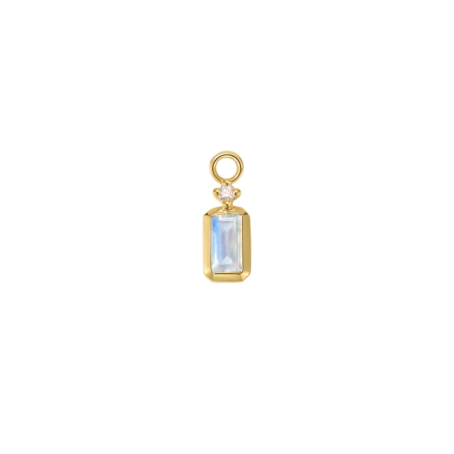 Chloe Charm - Colored Gemstone