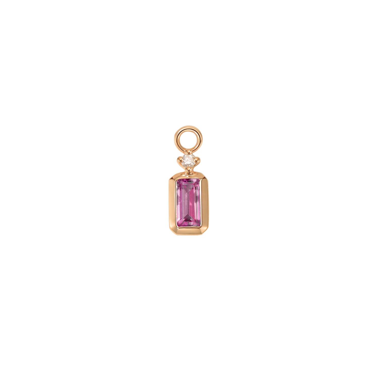 Chloe Charm - Colored Gemstone