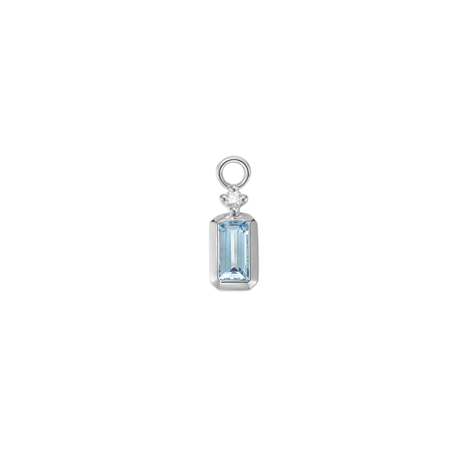 Chloe Charm - Colored Gemstone