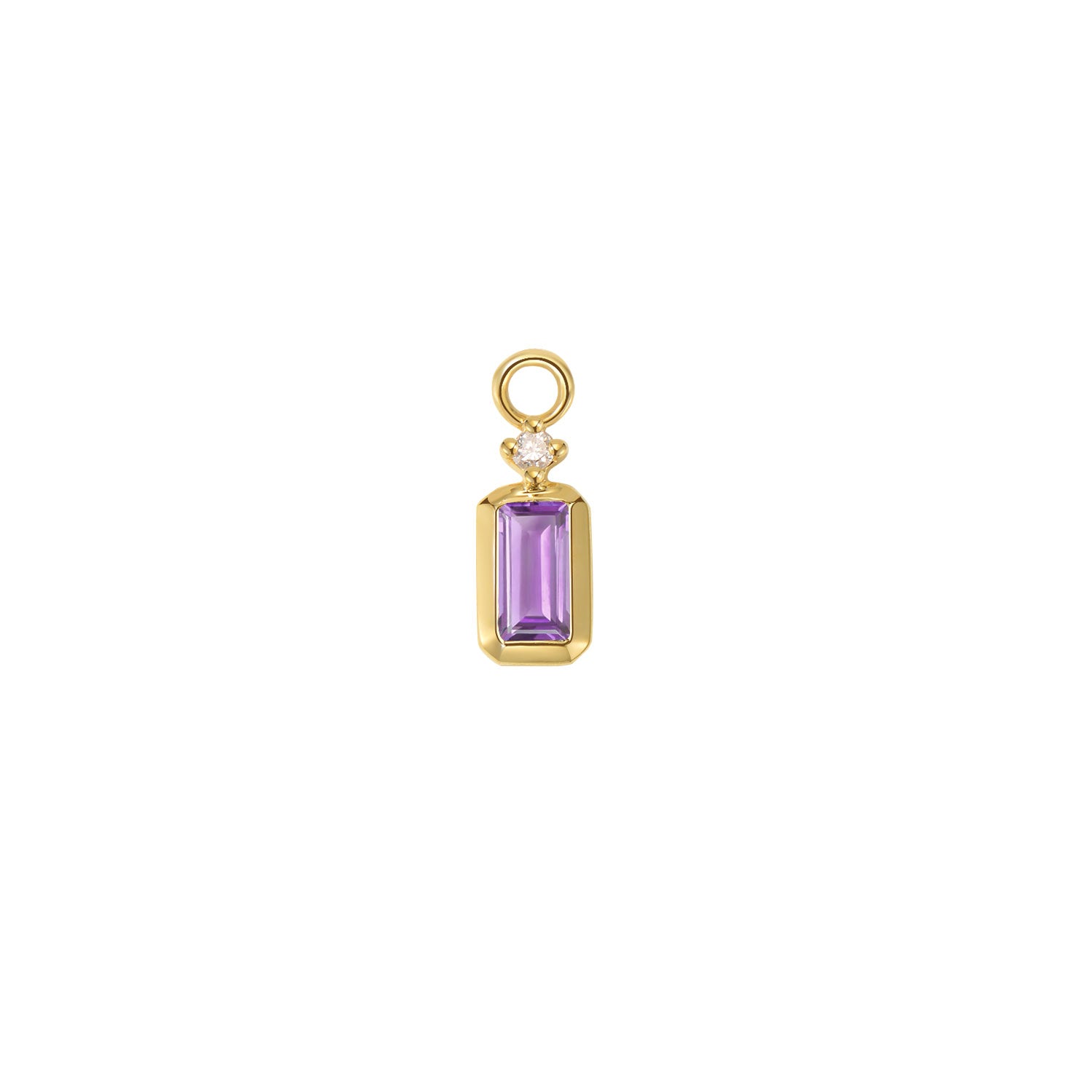 Chloe Charm - Colored Gemstone
