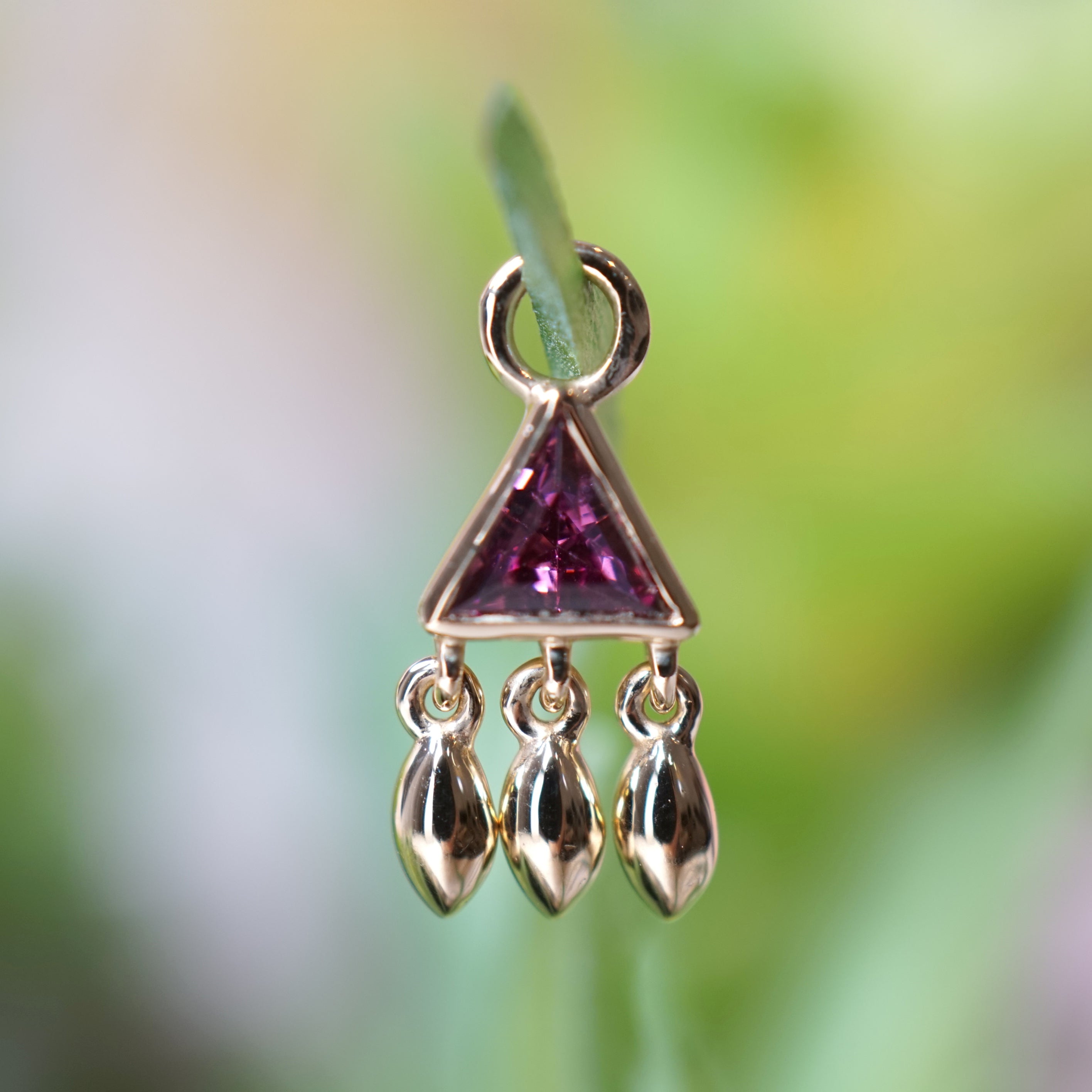 Tessa Charm - Colored Gemstone