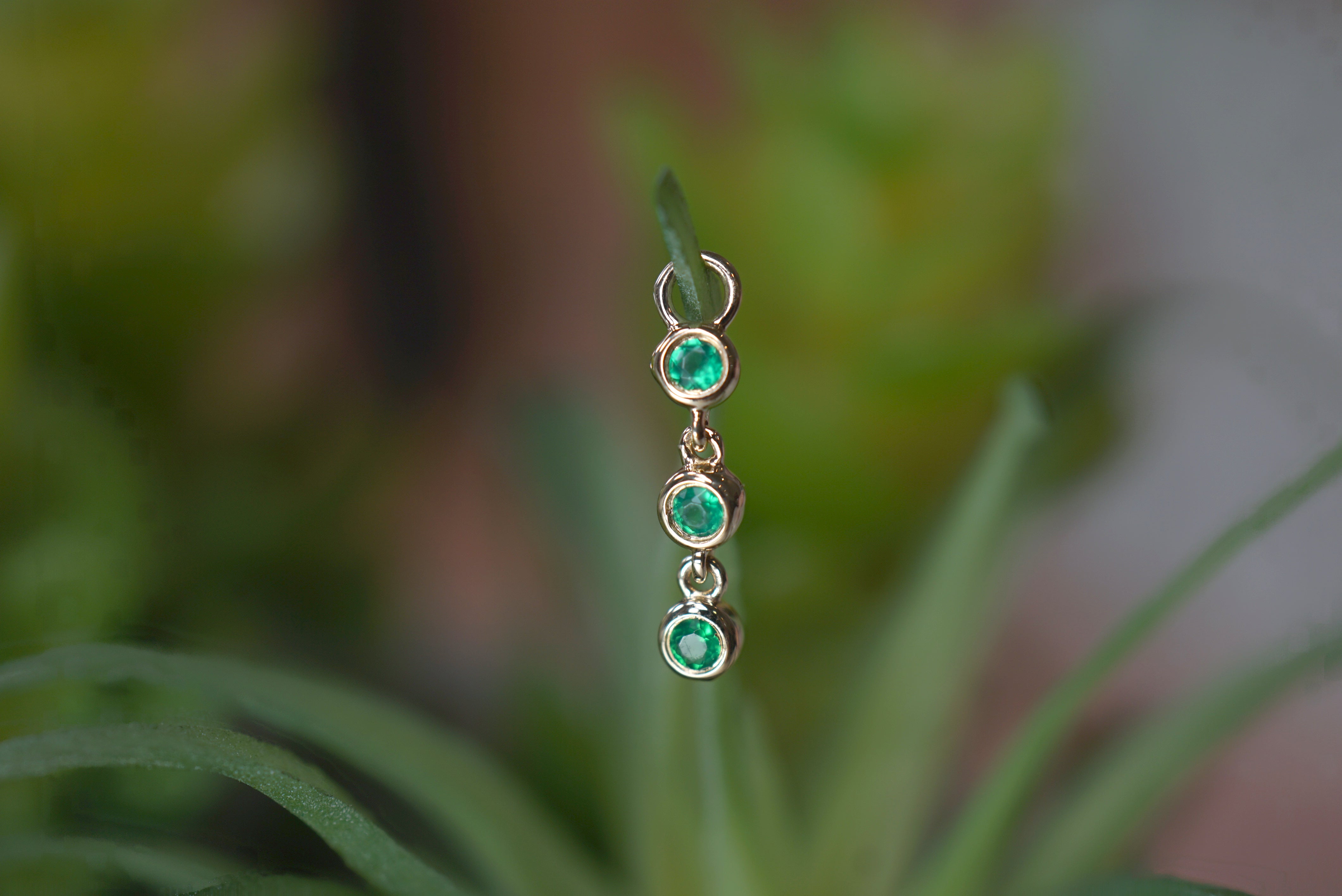 Penelope Bezel Charm