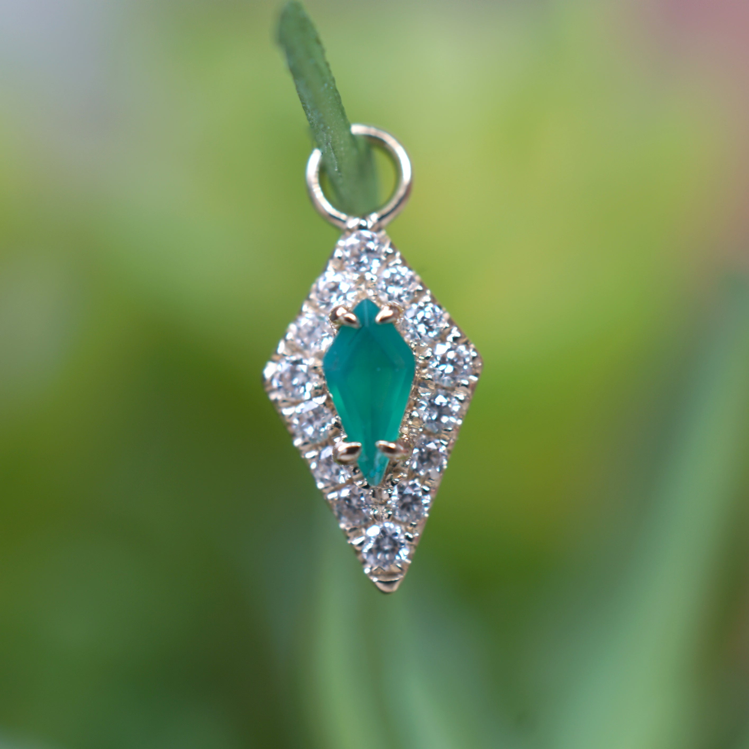 Bianca Charm - Kite Gemstone