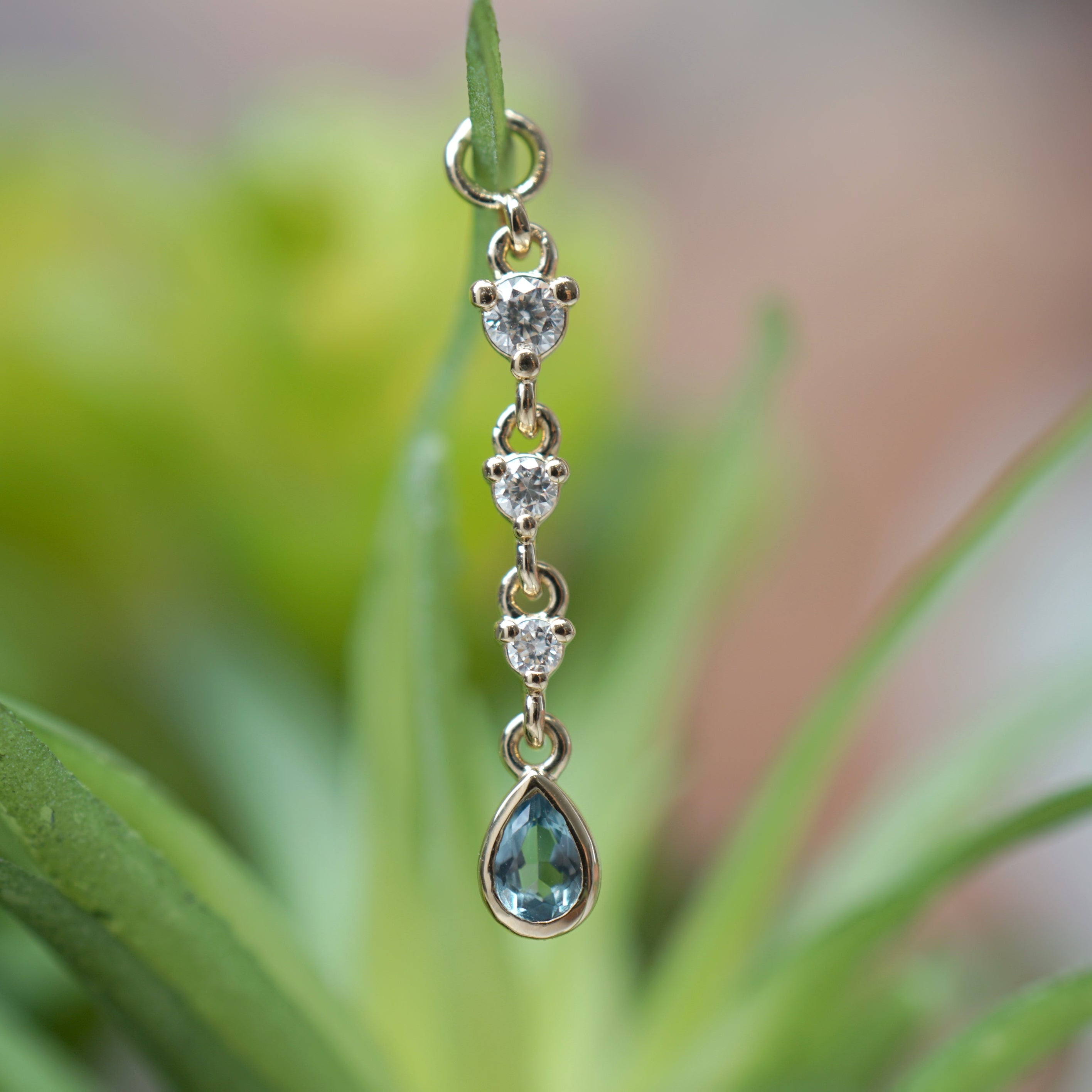 Juvia Charm - Faceted Gemstone