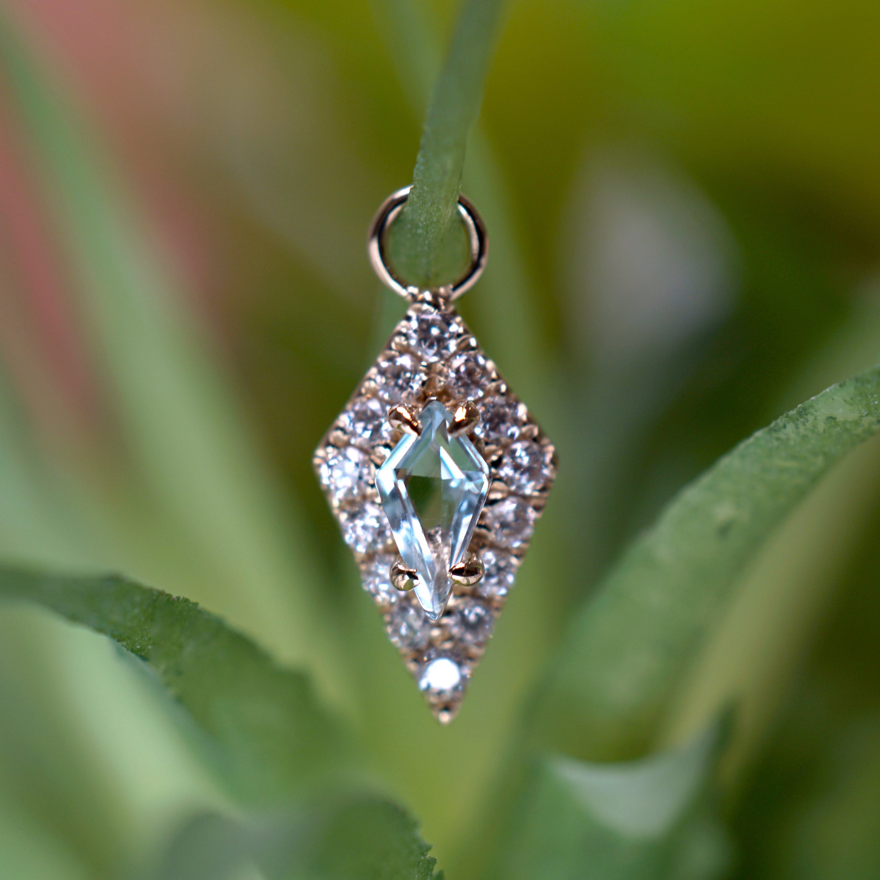 Bianca Charm - Kite Gemstone