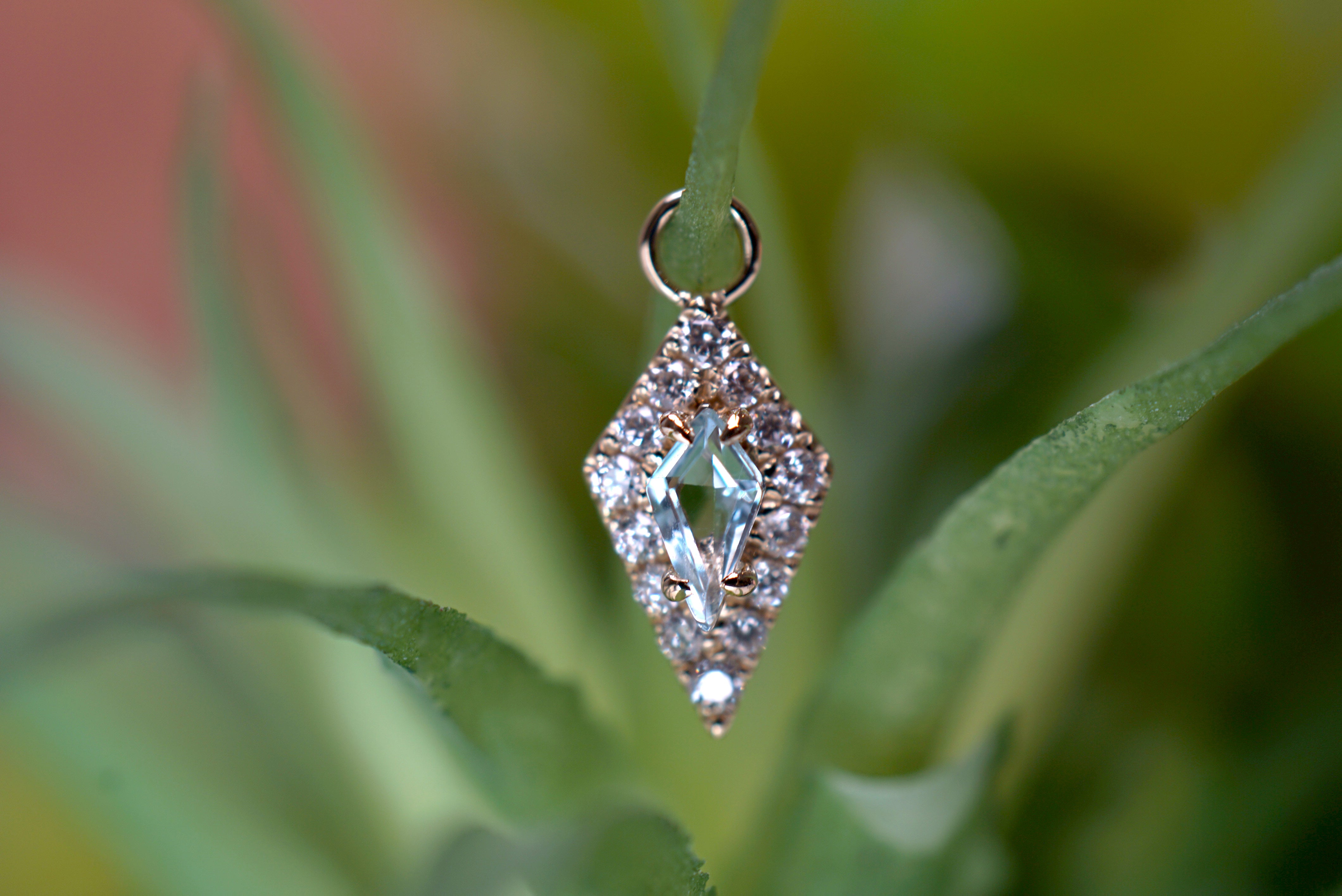 Bianca Charm - Kite Gemstone