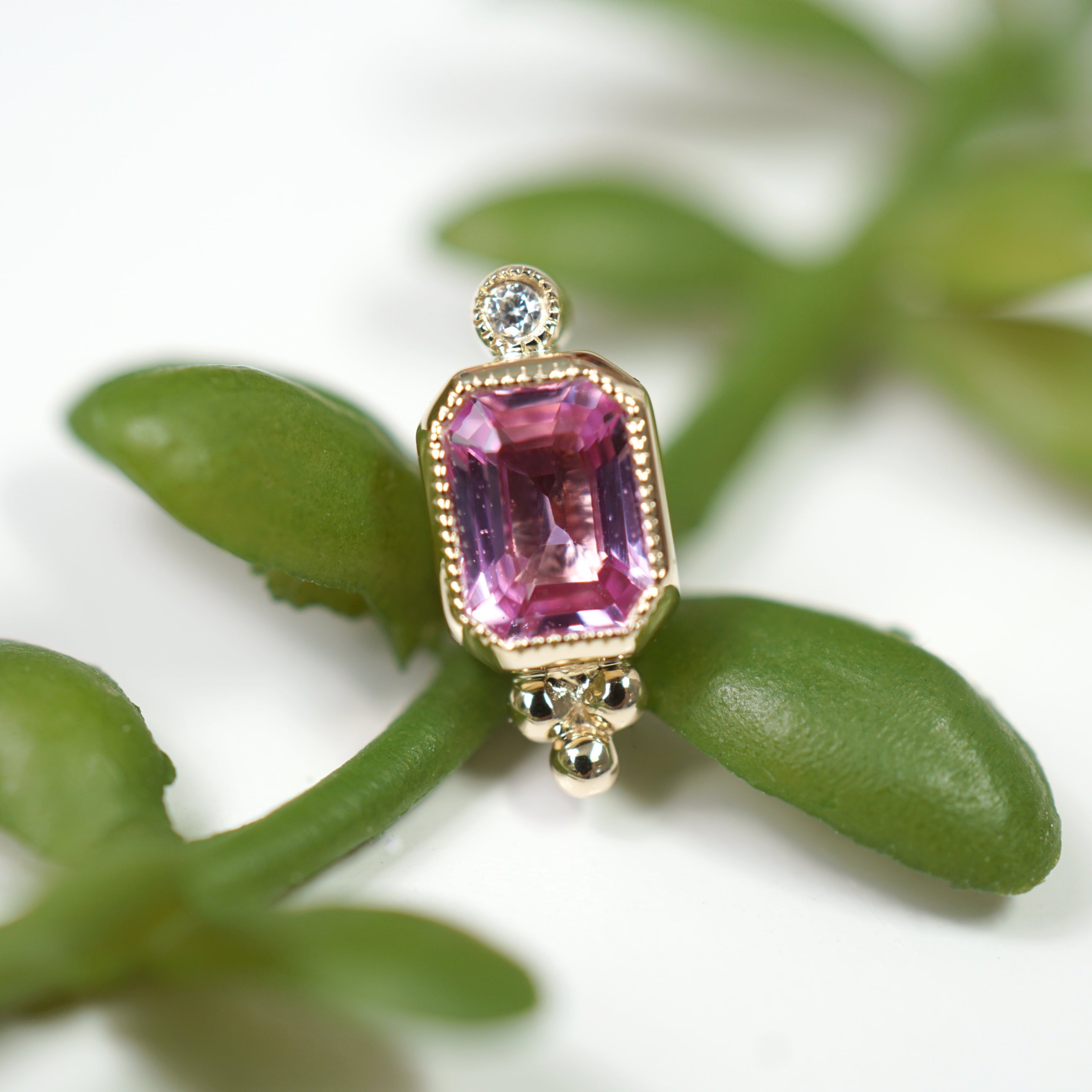 Leon - Pink Sapphire