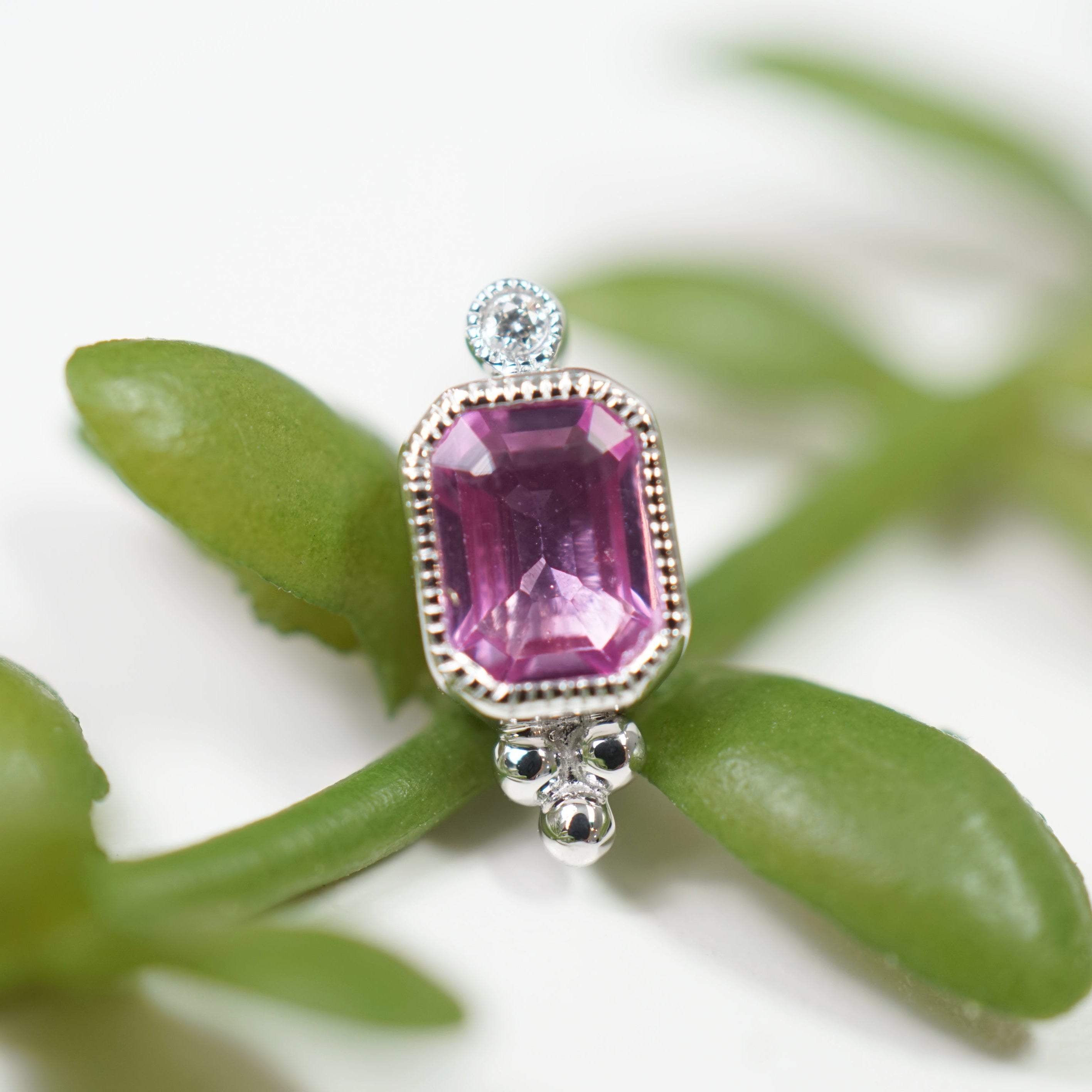 Leon - Pink Sapphire