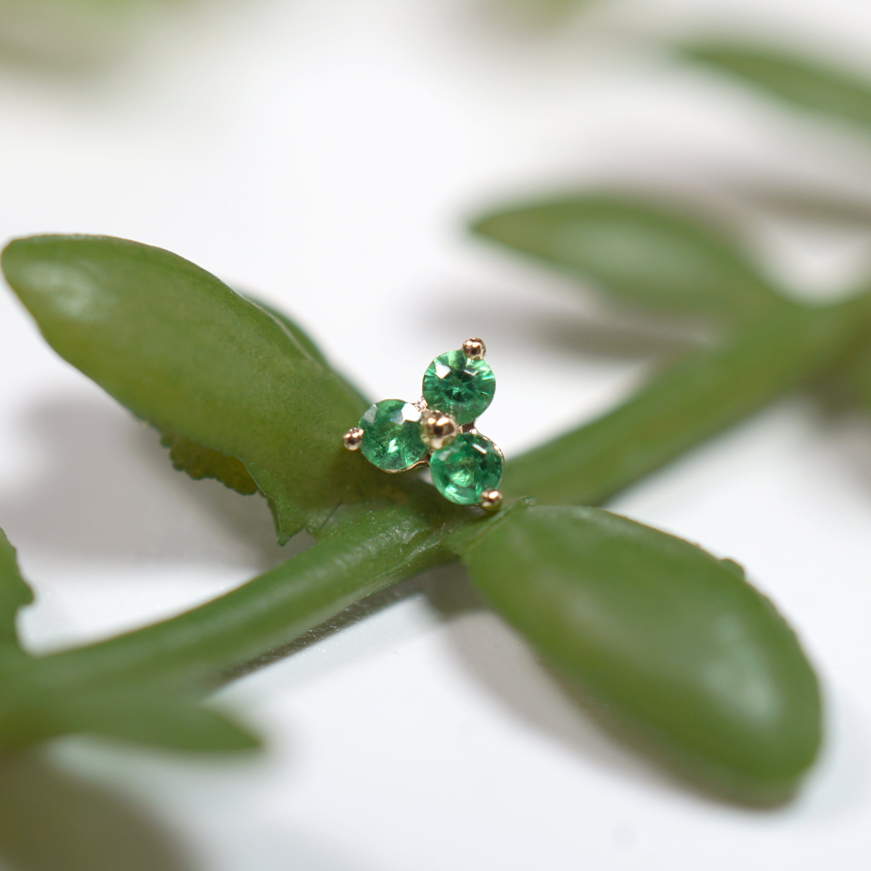 Tres Mini - Faceted Gemstone