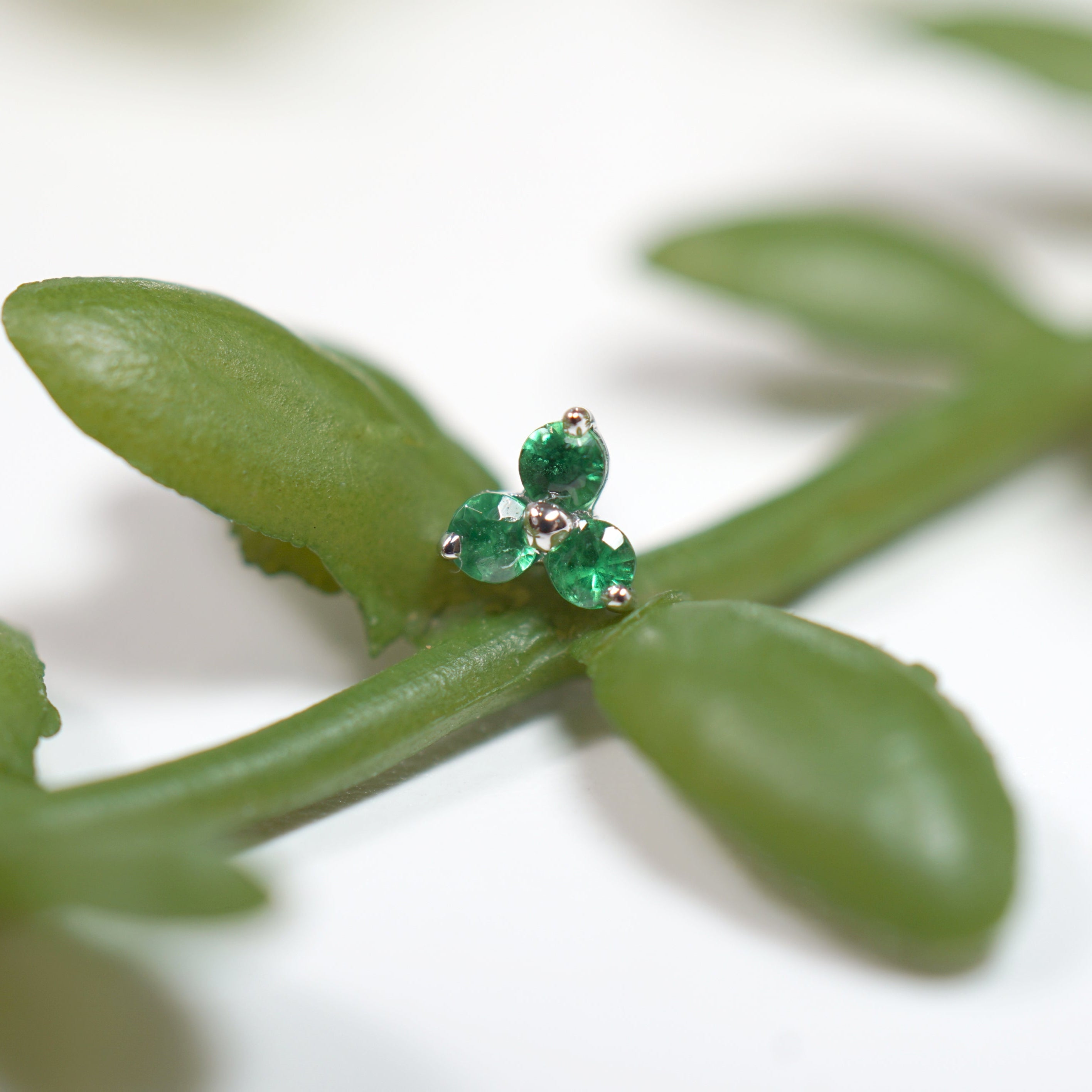 Tres Mini - Faceted Gemstone