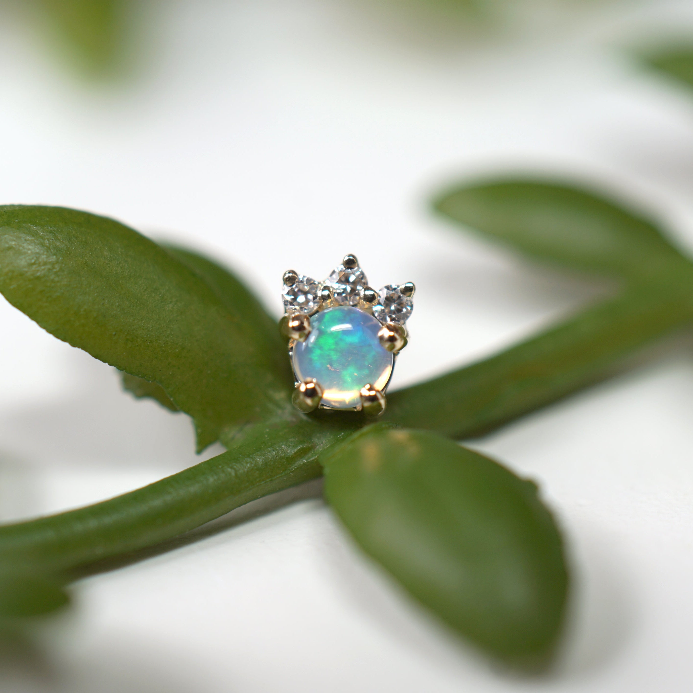 Leia - Round Cabochon Gemstone