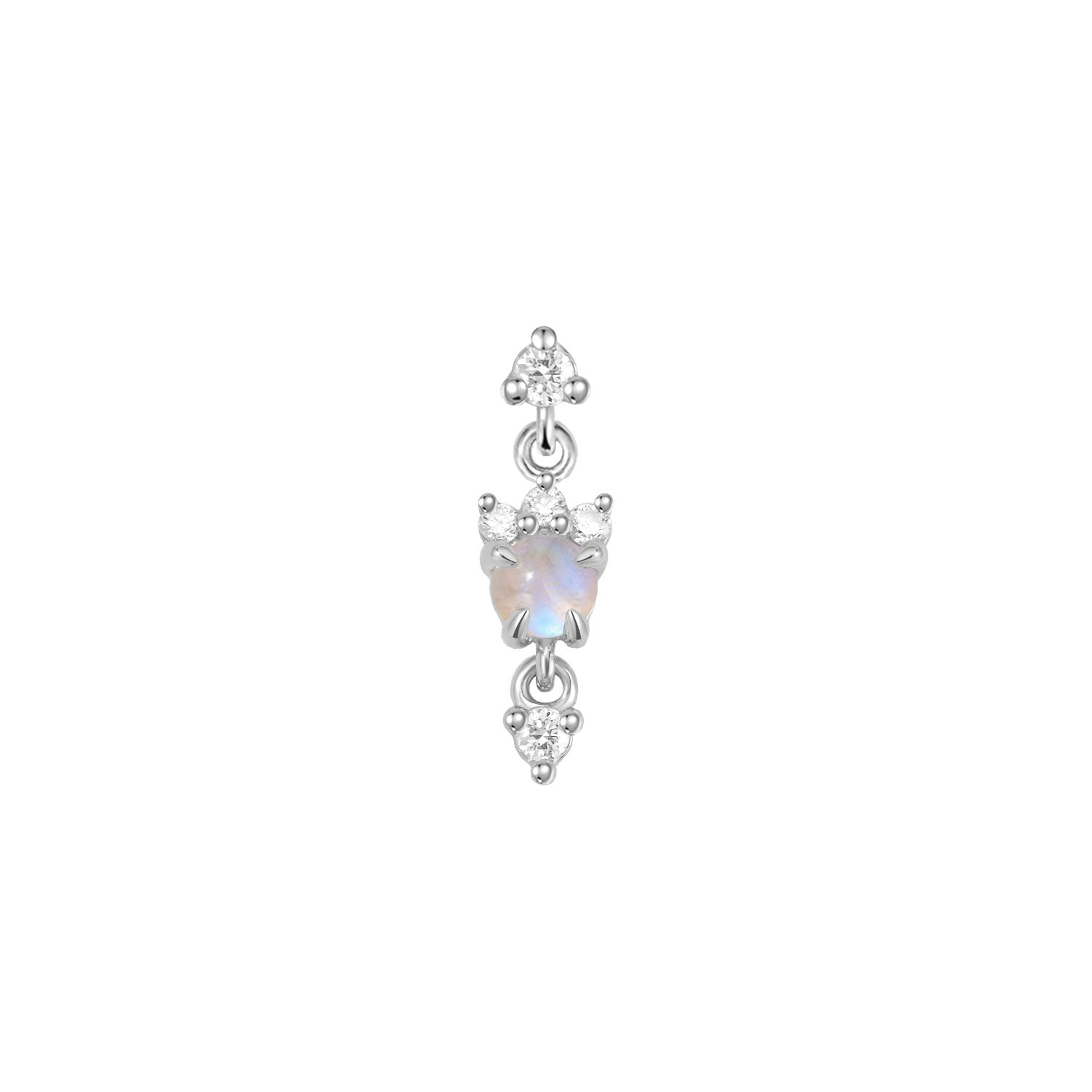 Leia Diamond Dangle