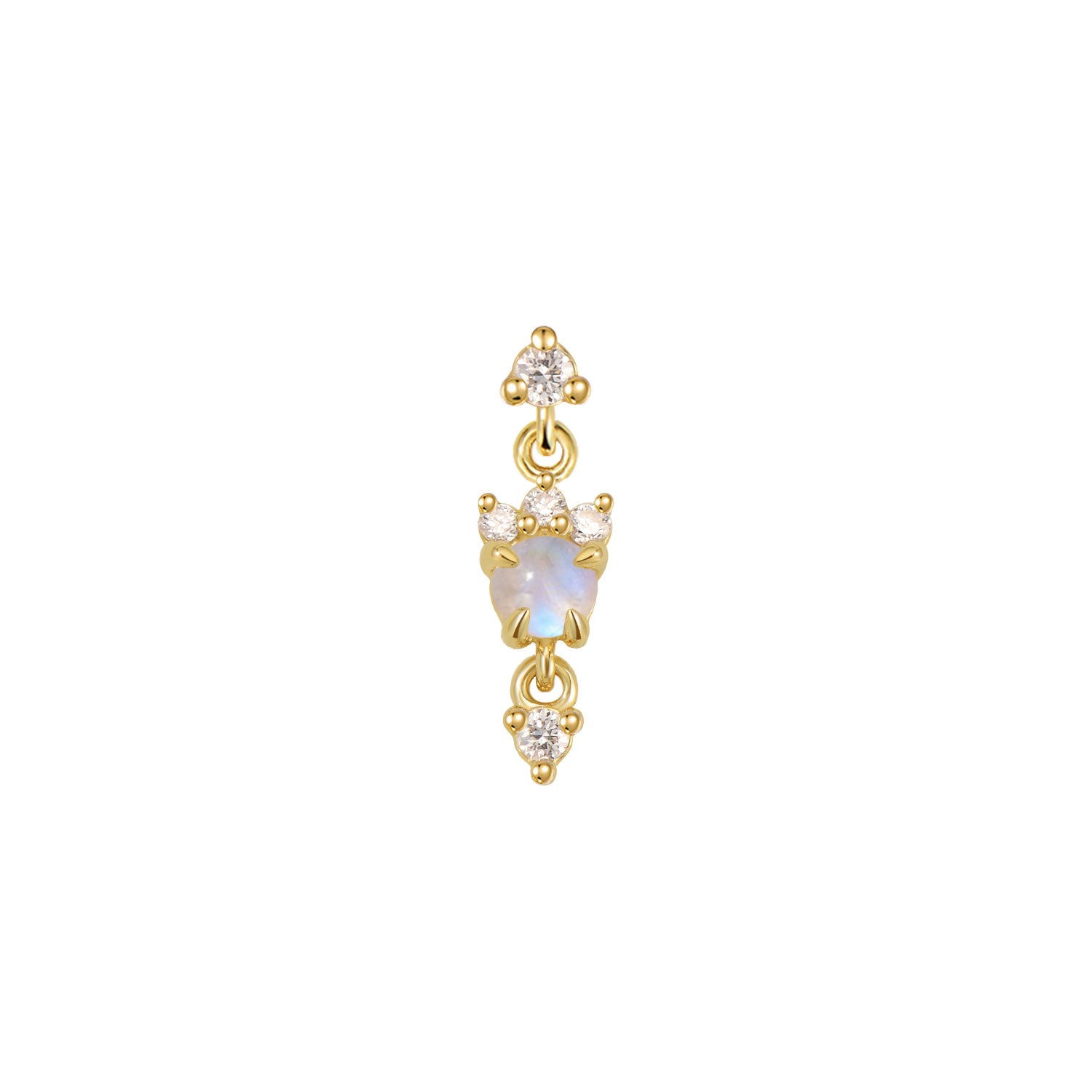 Leia Diamond Dangle