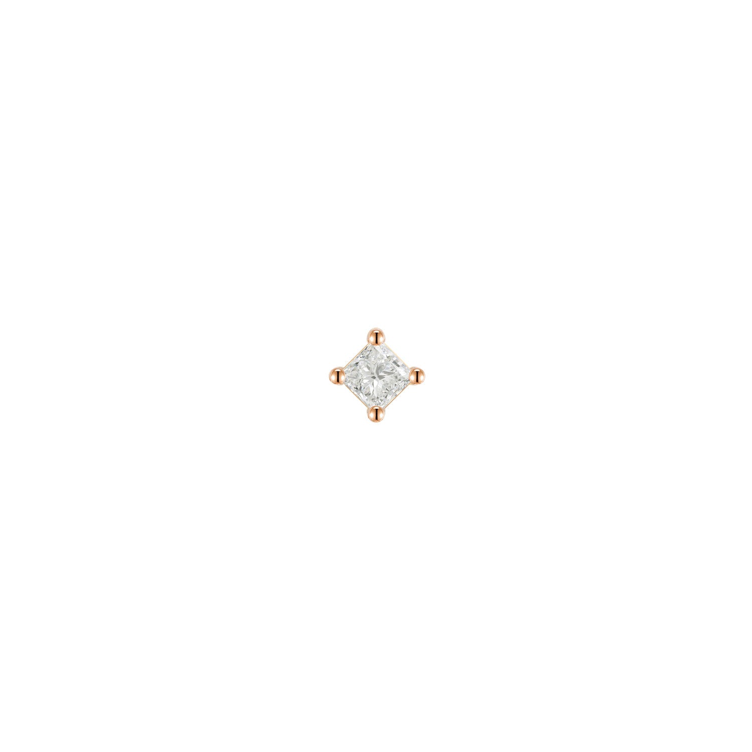 Diamond Princess Solitaire - Prong