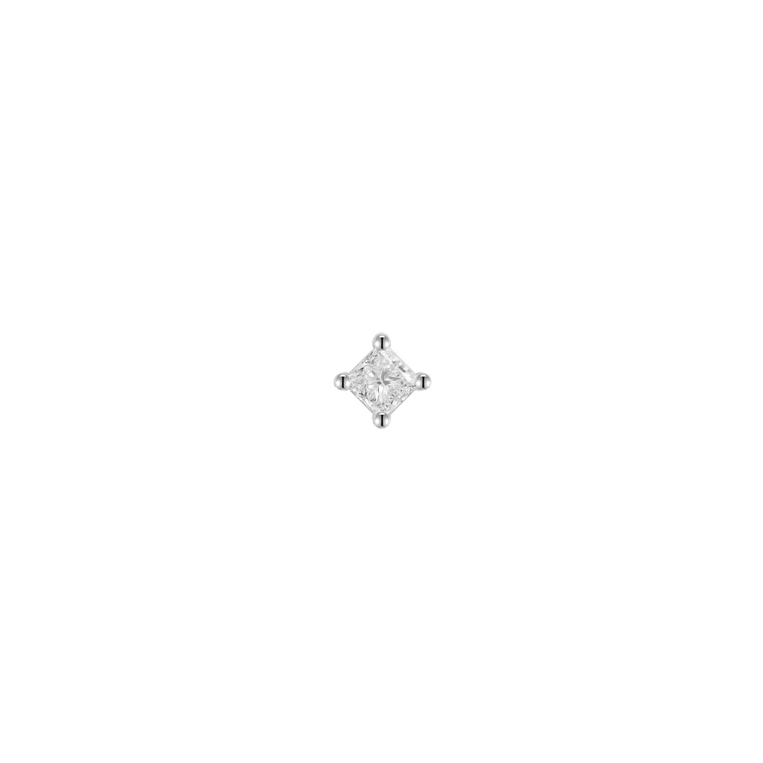 Diamond Princess Solitaire - Prong